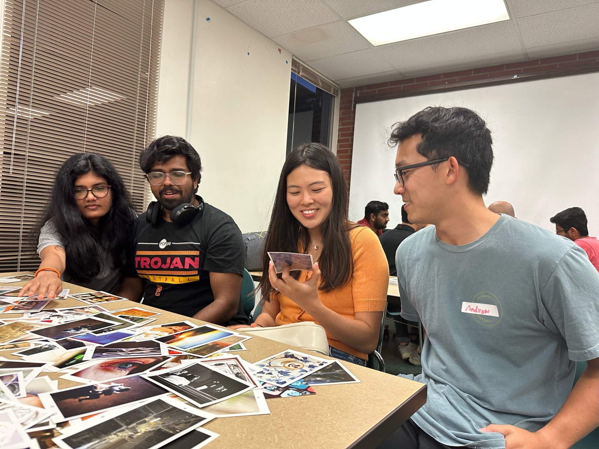 white and black dice on green textile