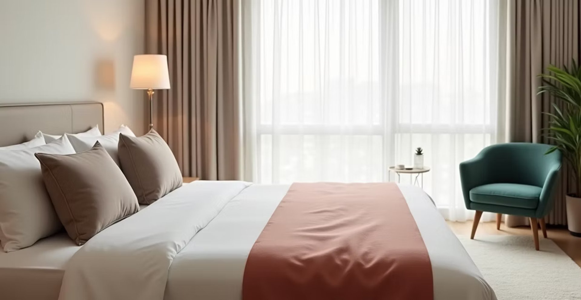 black and white bed linen