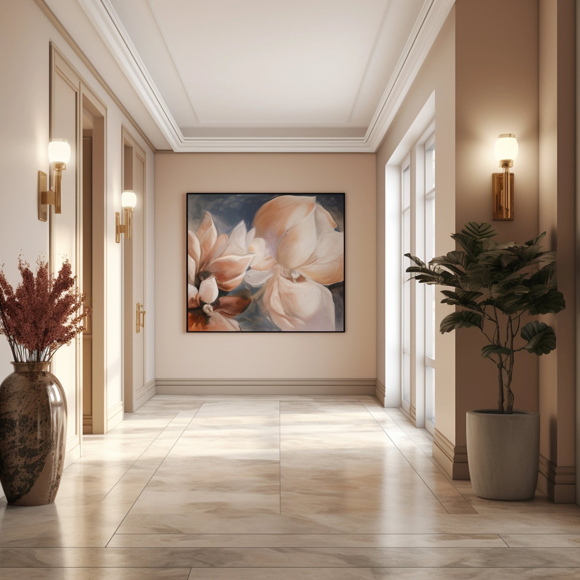 brown wooden table with chairs