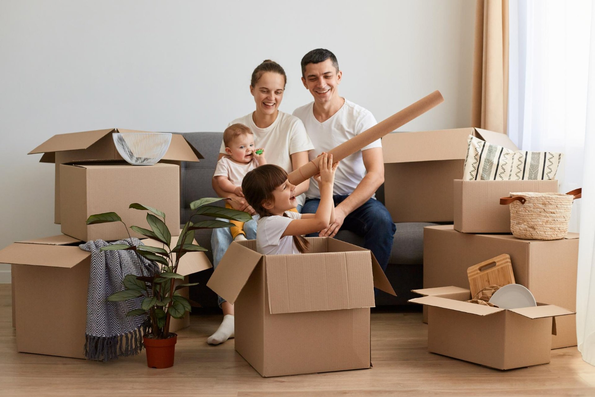 black and brown leather padded tub sofa