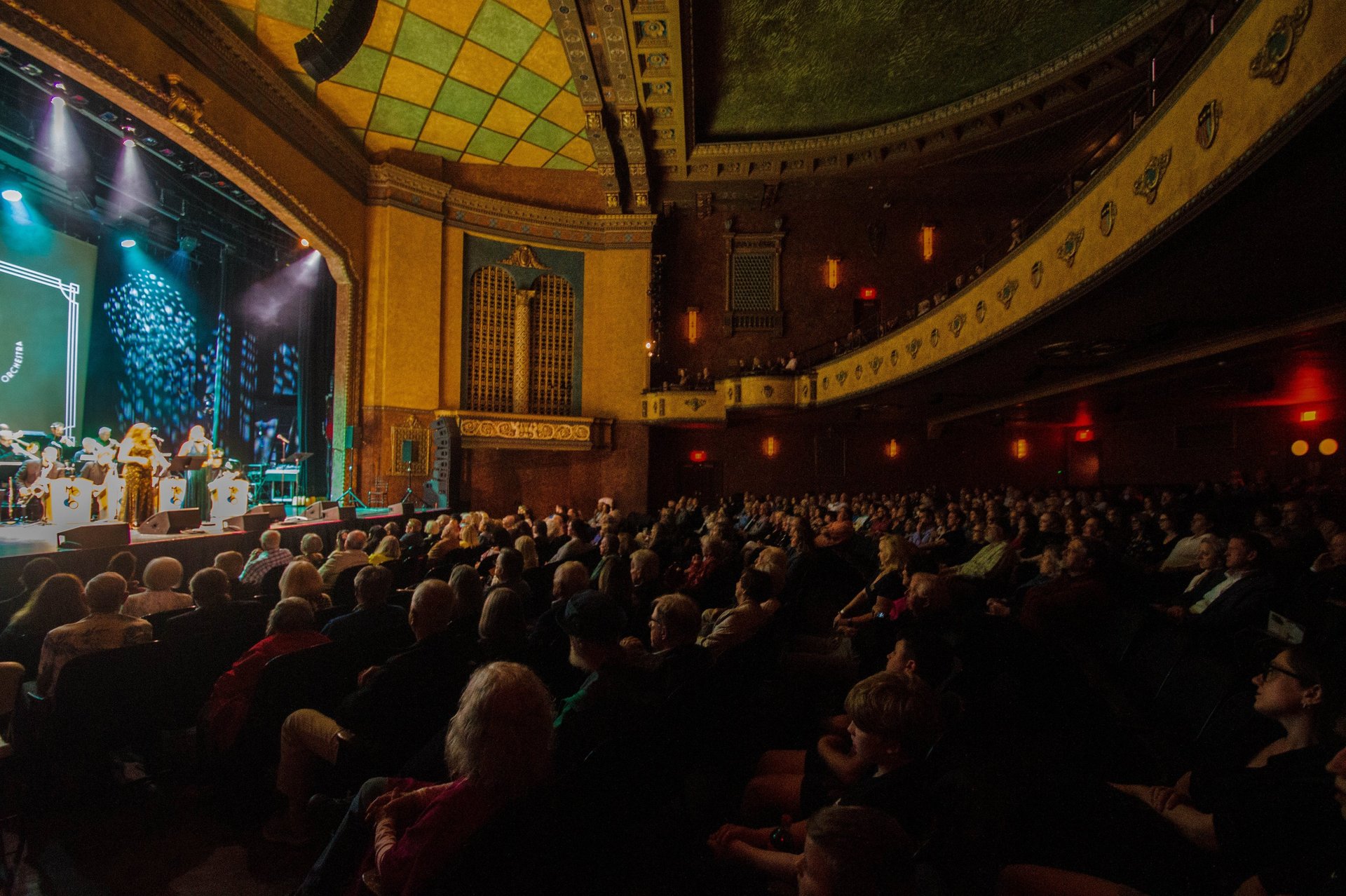 black blue and yellow textile