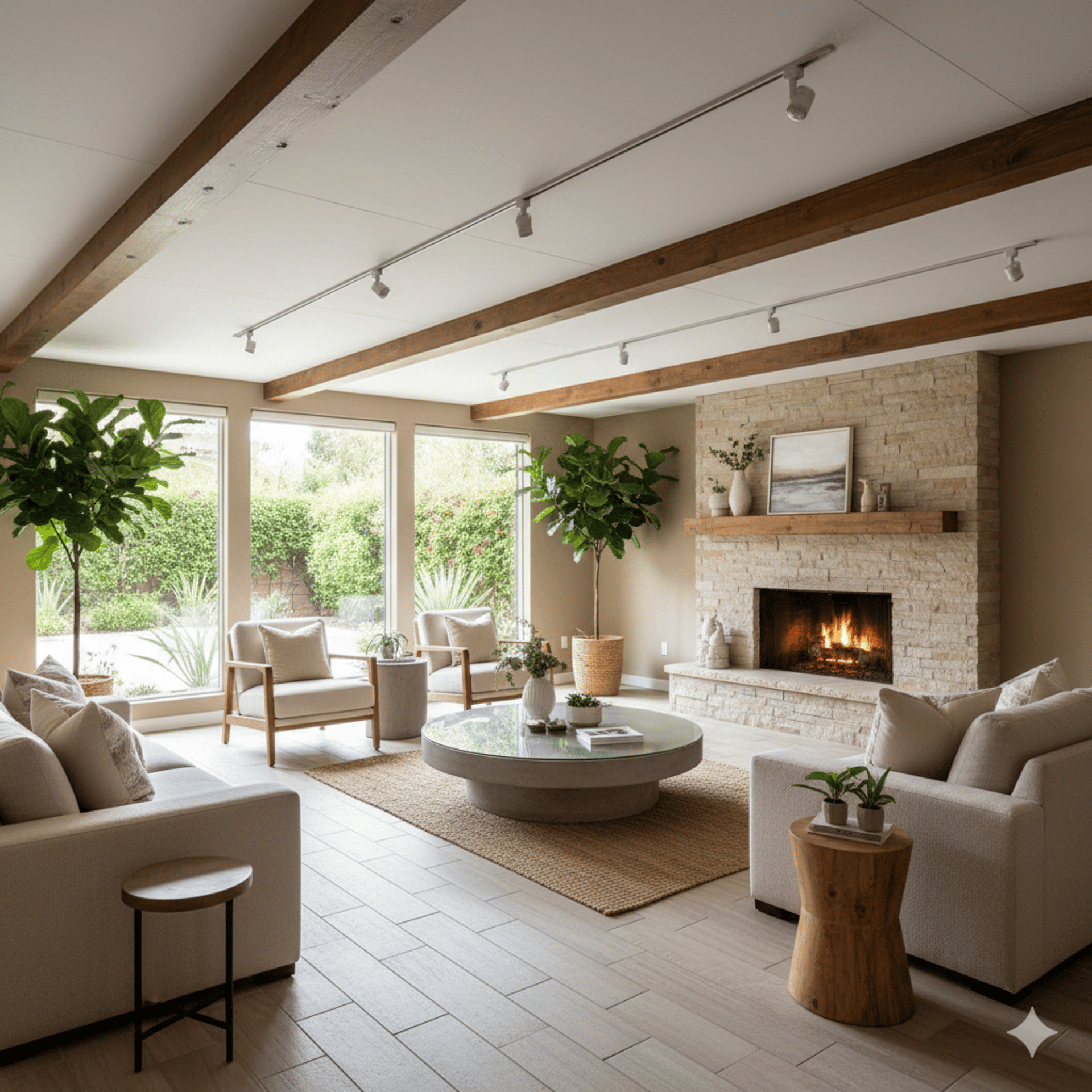 black and brown leather padded tub sofa