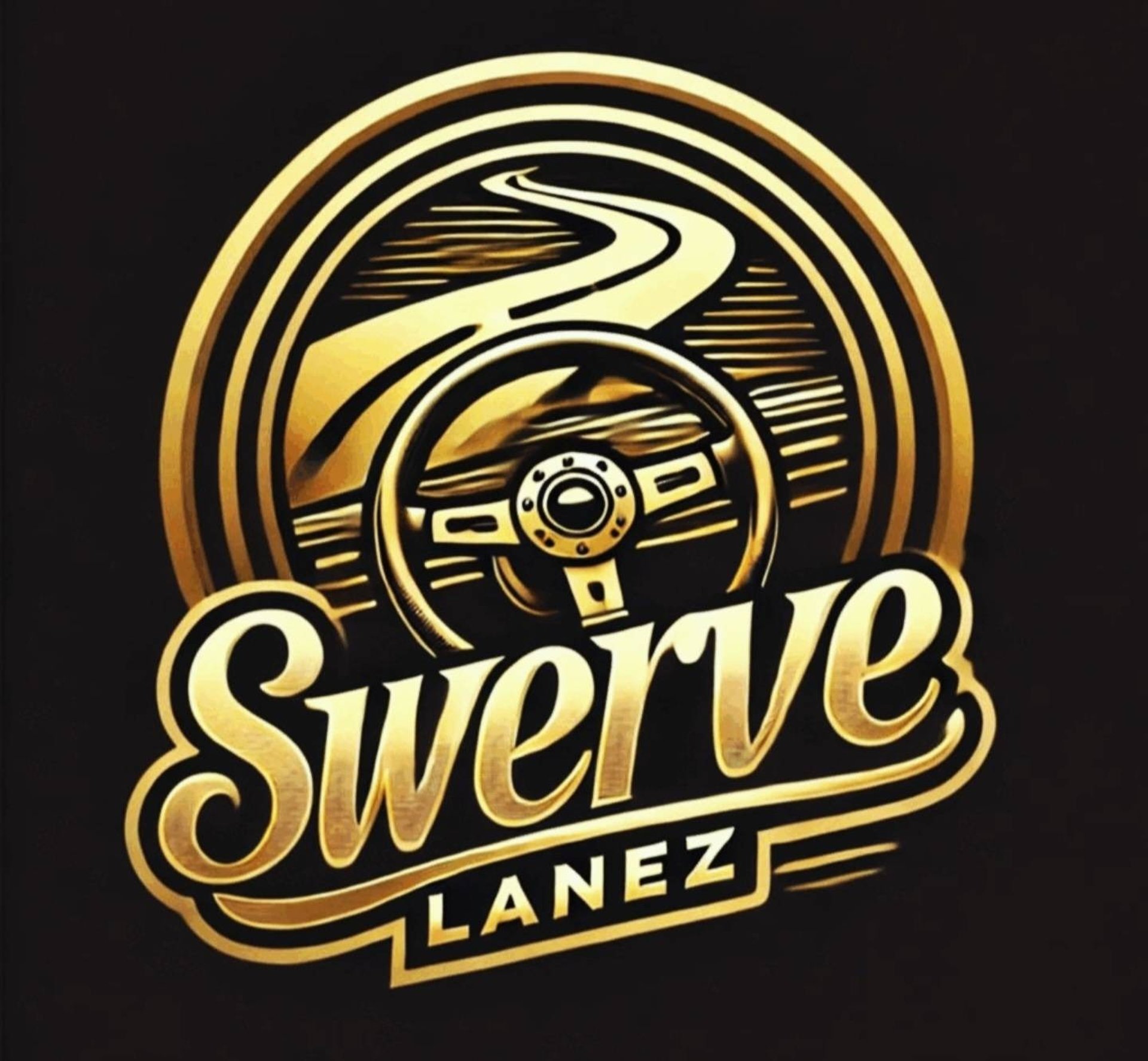 an abstract photo of a curved building with a blue sky in the background