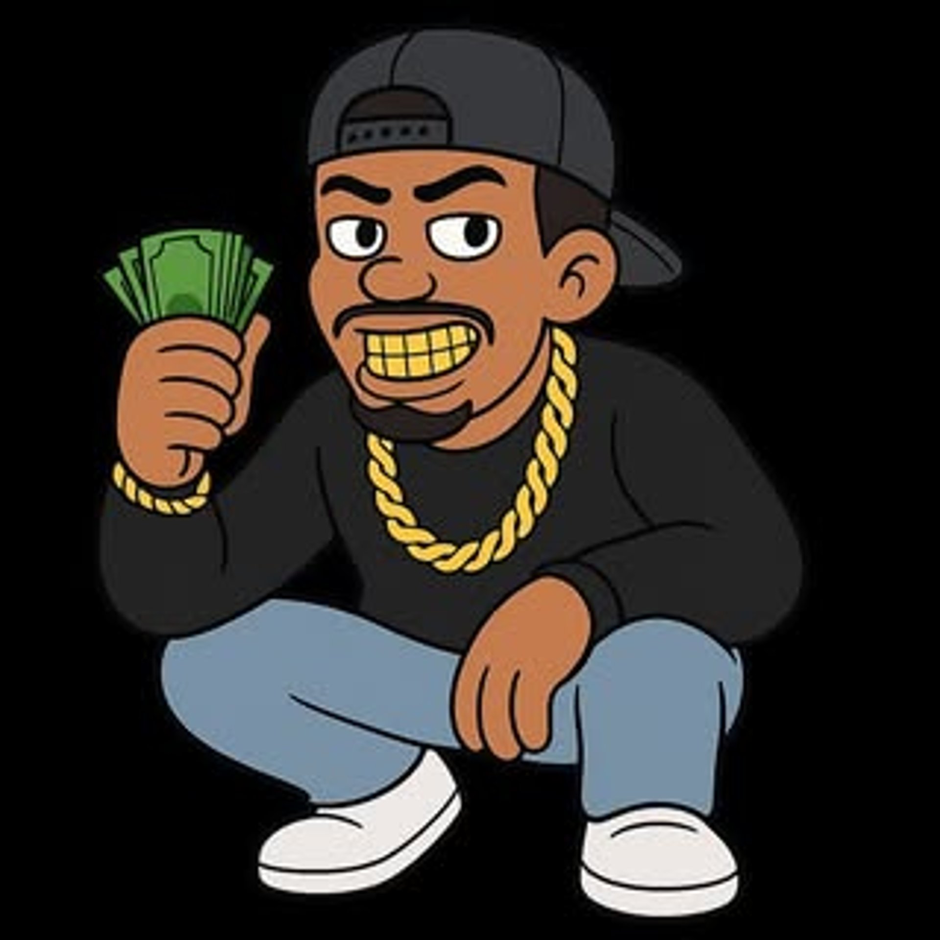 an abstract photo of a curved building with a blue sky in the background