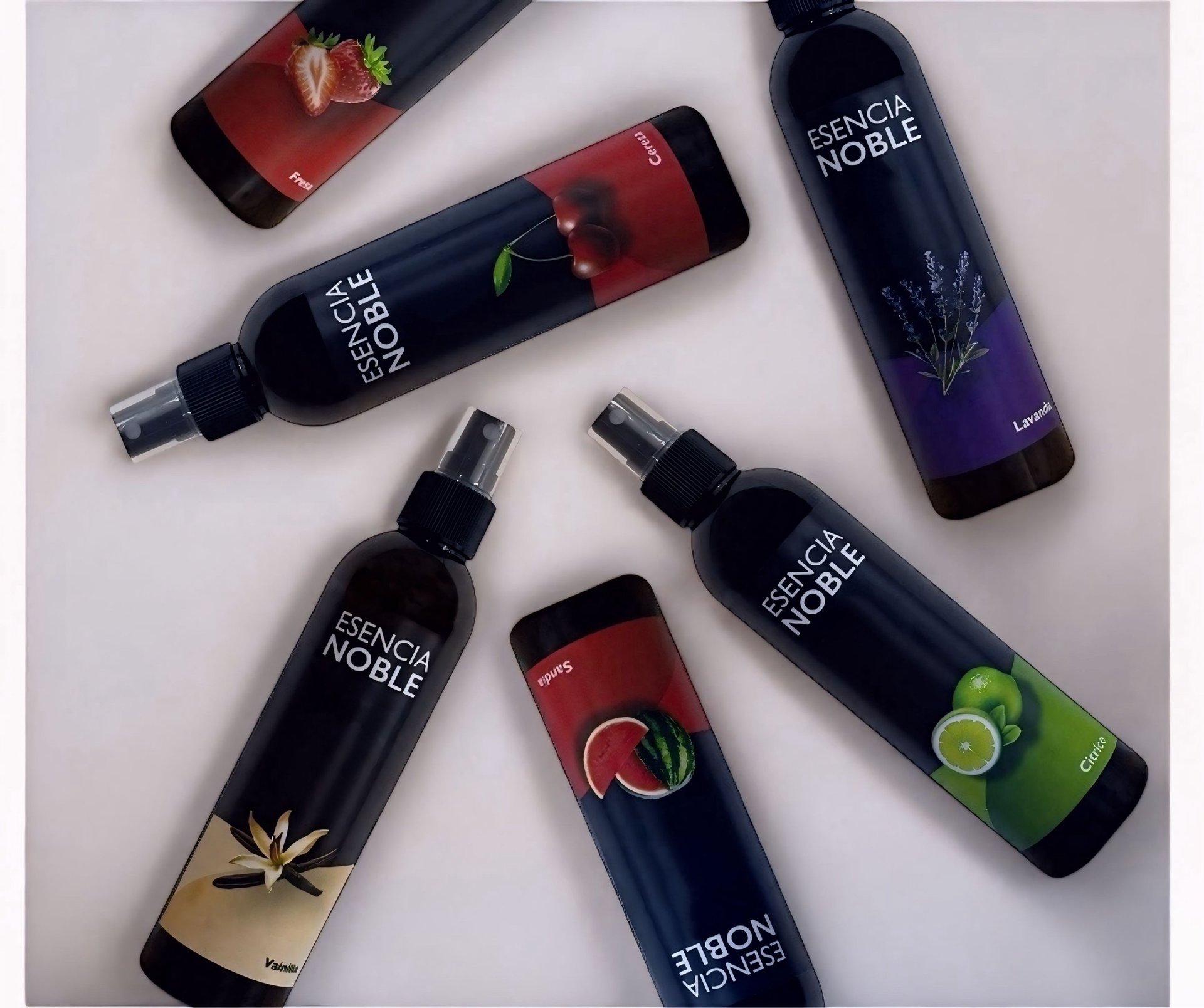 person wearing grey knit sweater