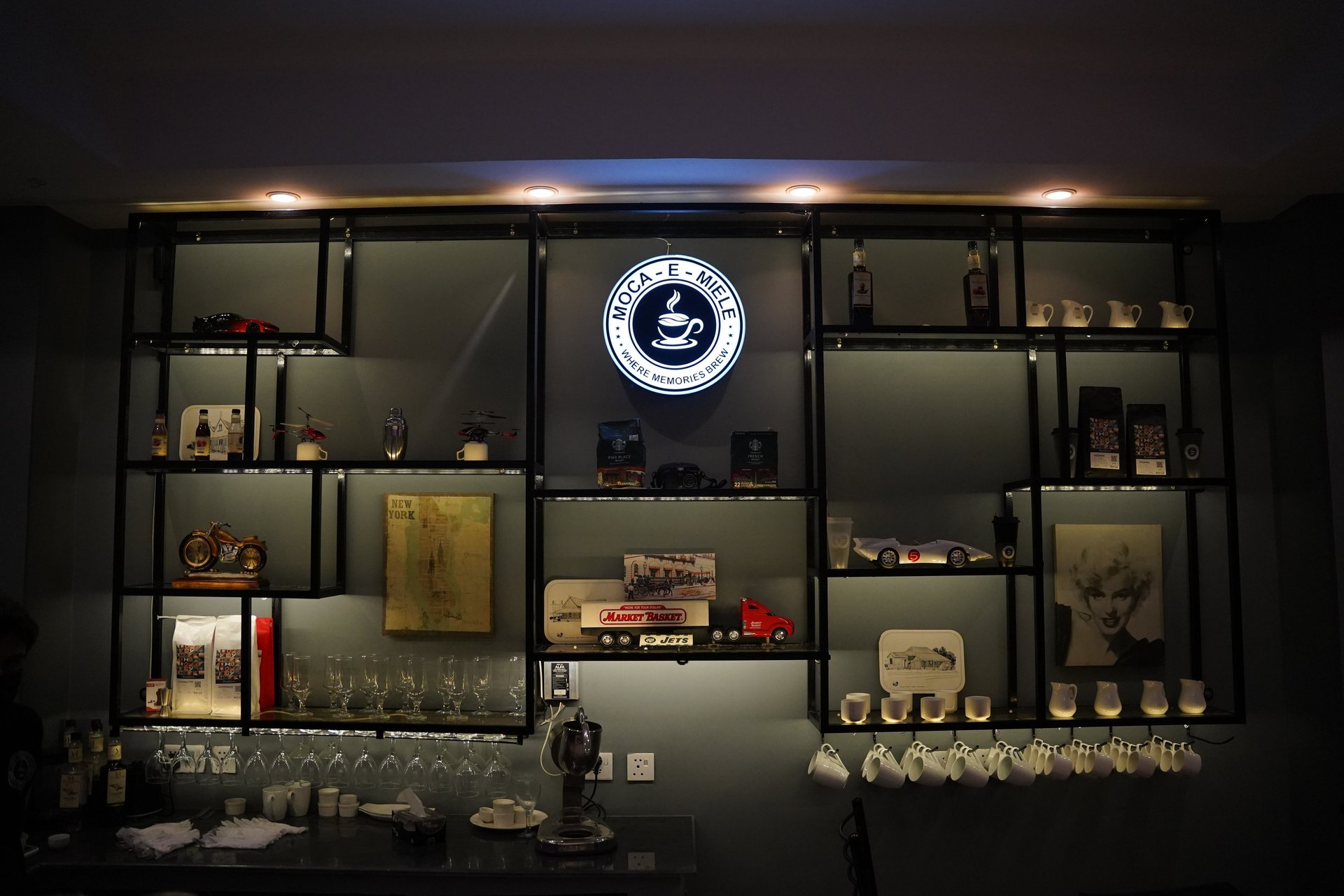 mountain range under blue sky