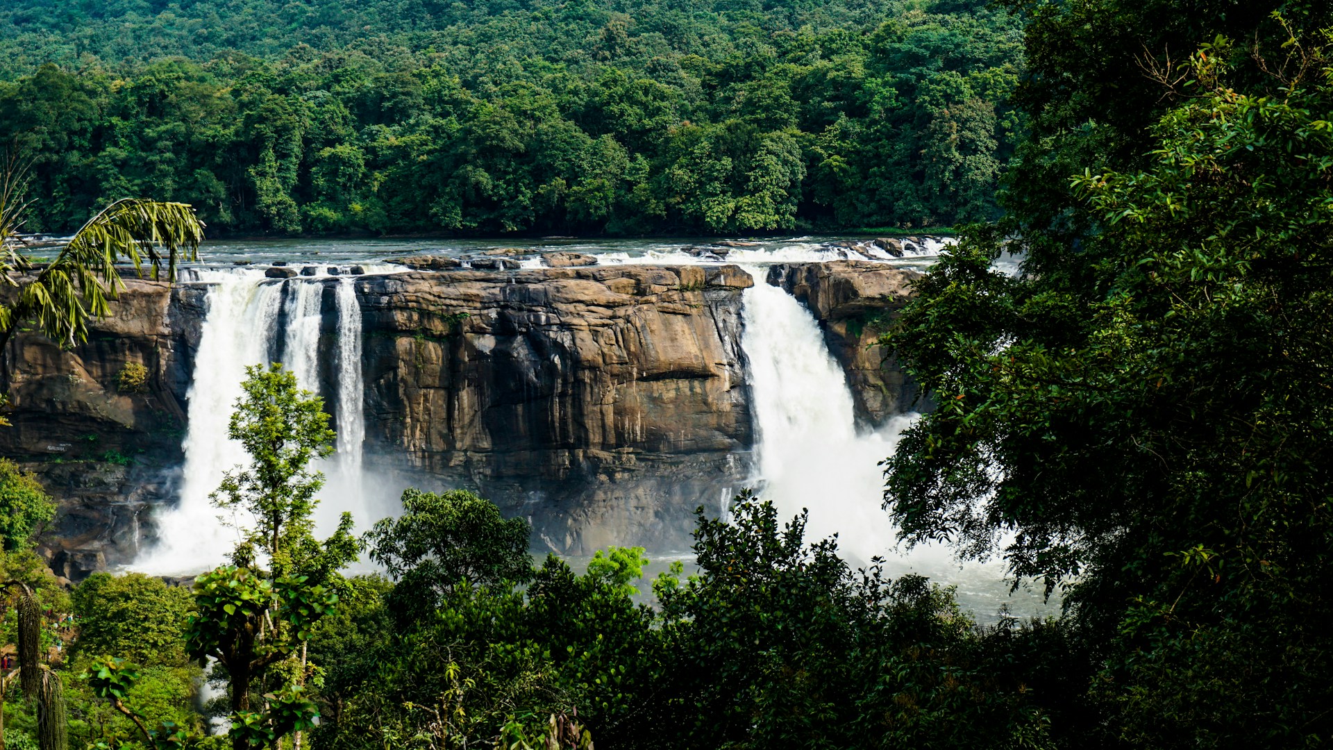 Athitappilly Water Falls, Kerala