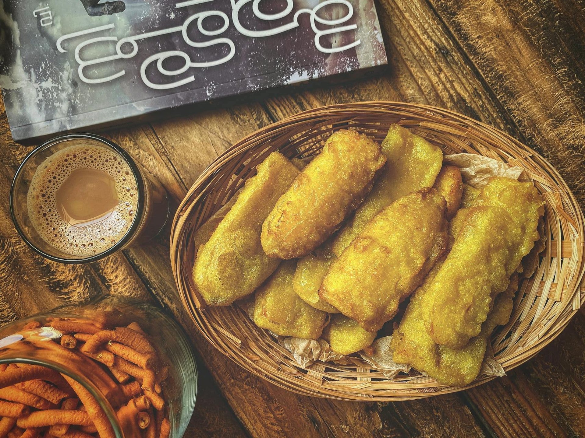 Kerala Pazhampori the ultimate evening snack.