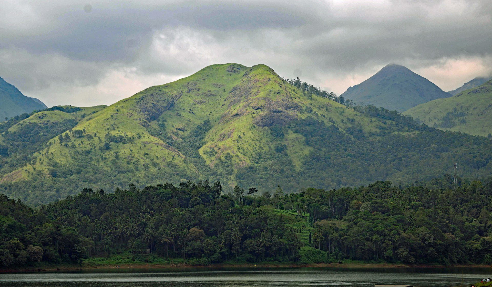 Hills in Wayanad