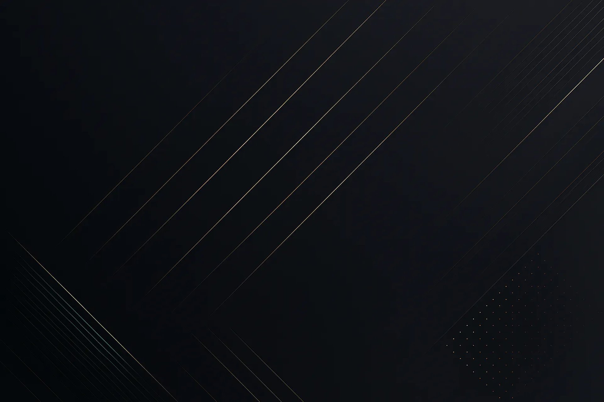 Abstract Background Black with Gold Streaks