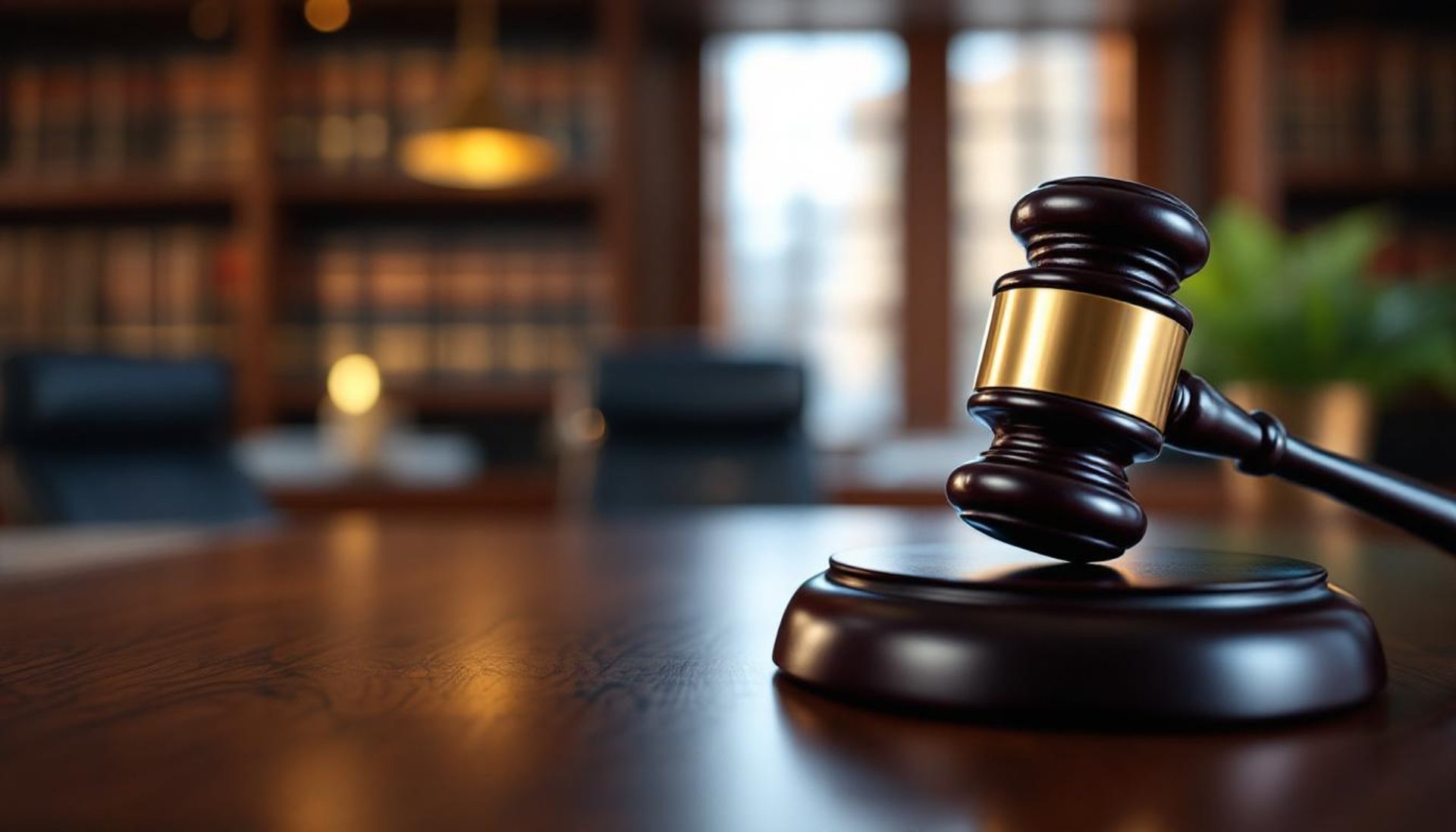 dui attorney tampa law firm testimonial section background with justice scales law books and city skyline 2025