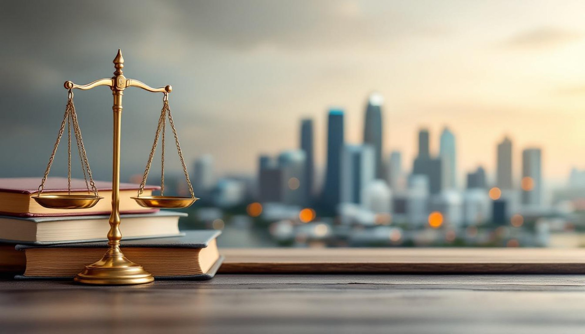 dui attorney tampa law firm testimonial section background with justice scales law books and city skyline 2025