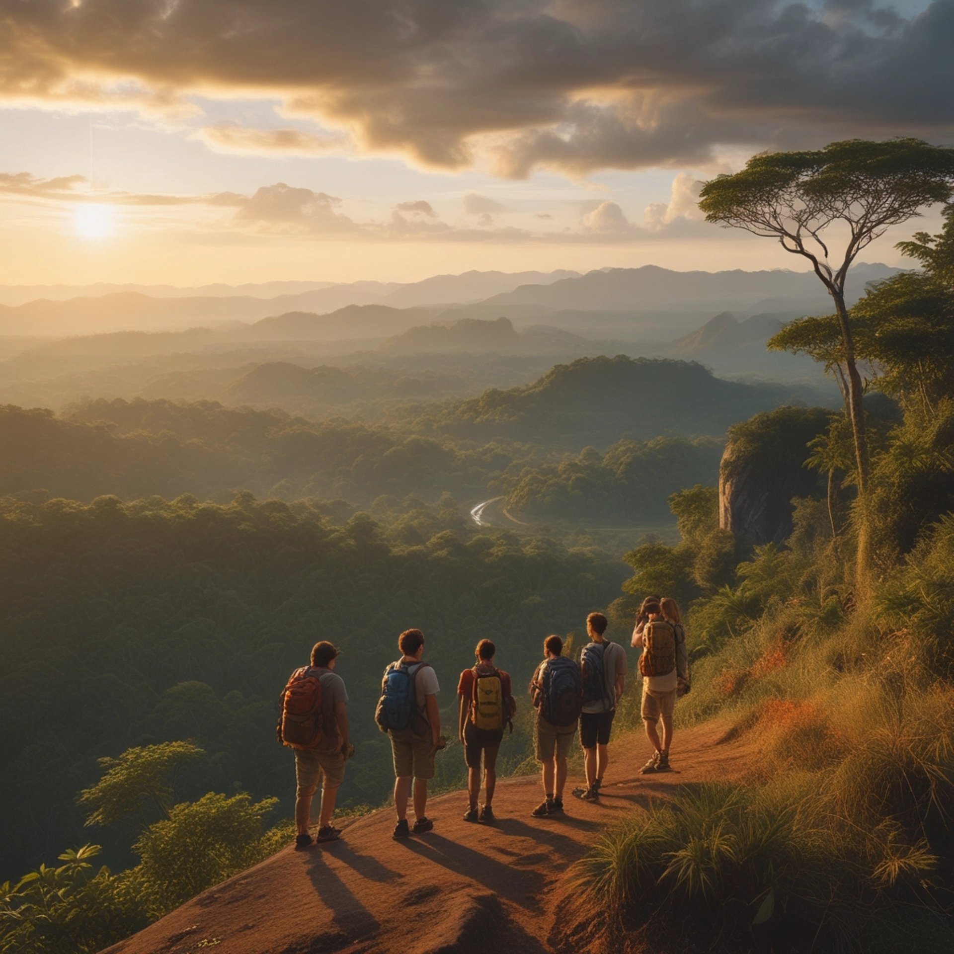 mountain range under blue sky