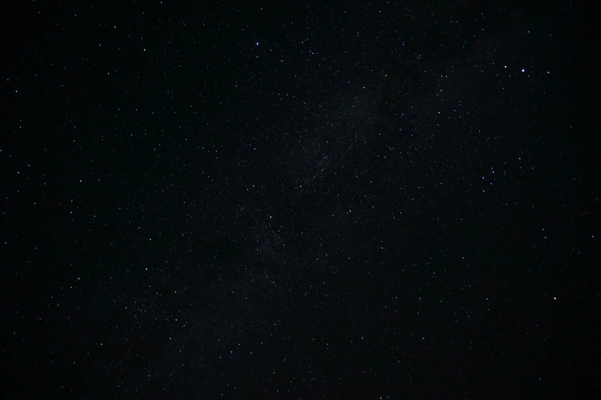 night sky with stars
