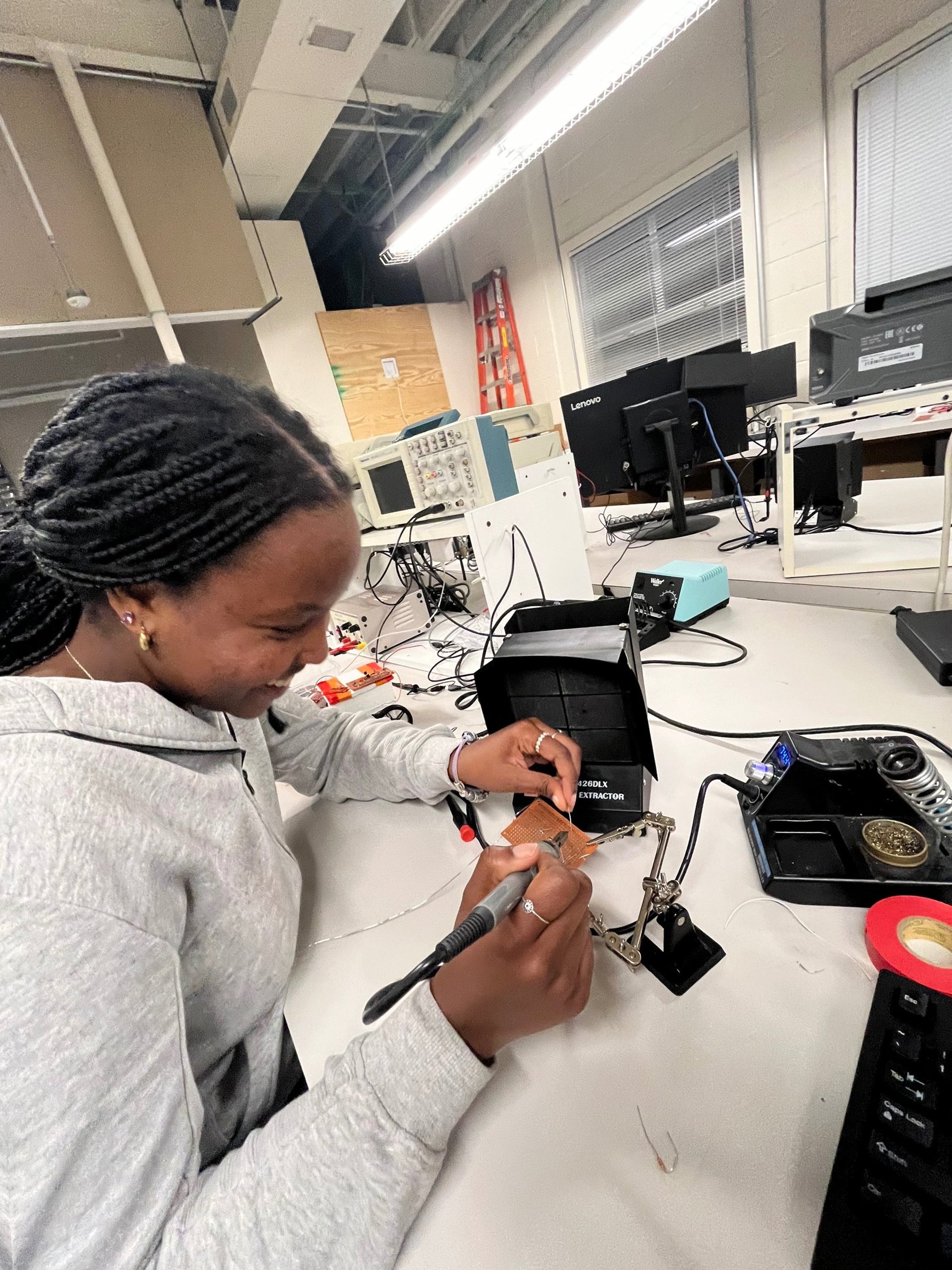 black blue and yellow textile