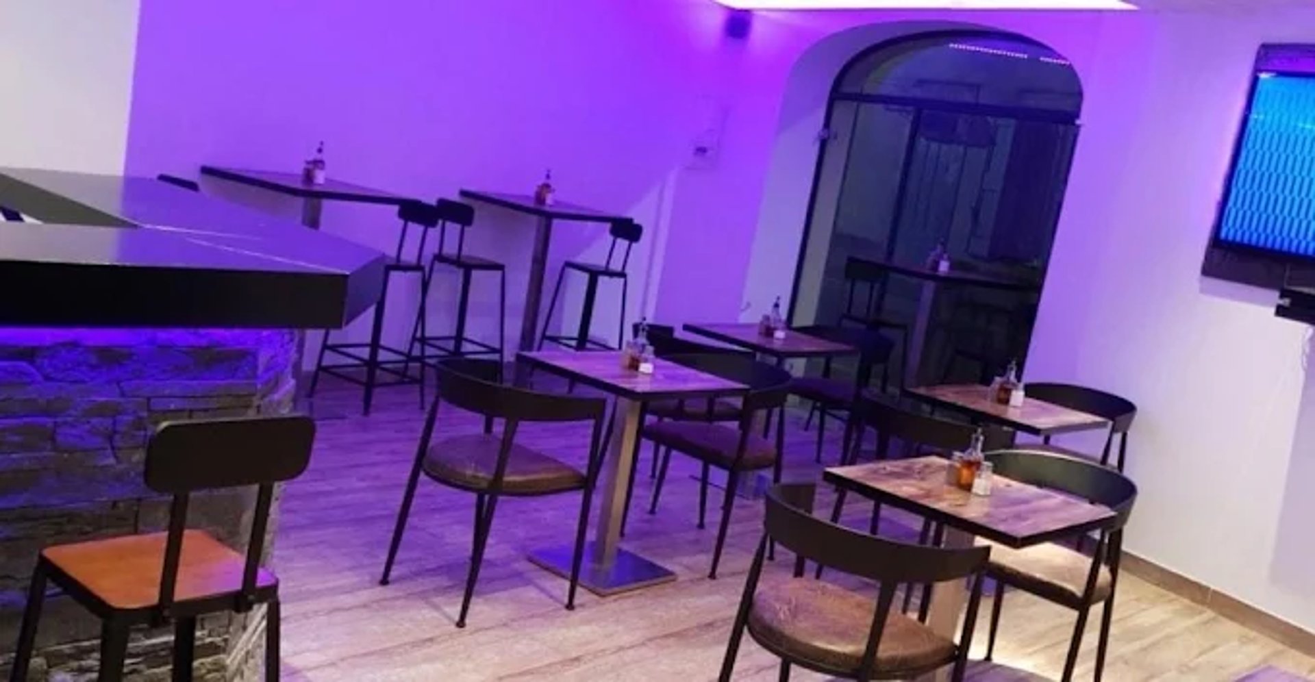 a pizza oven with a pizza inside of it