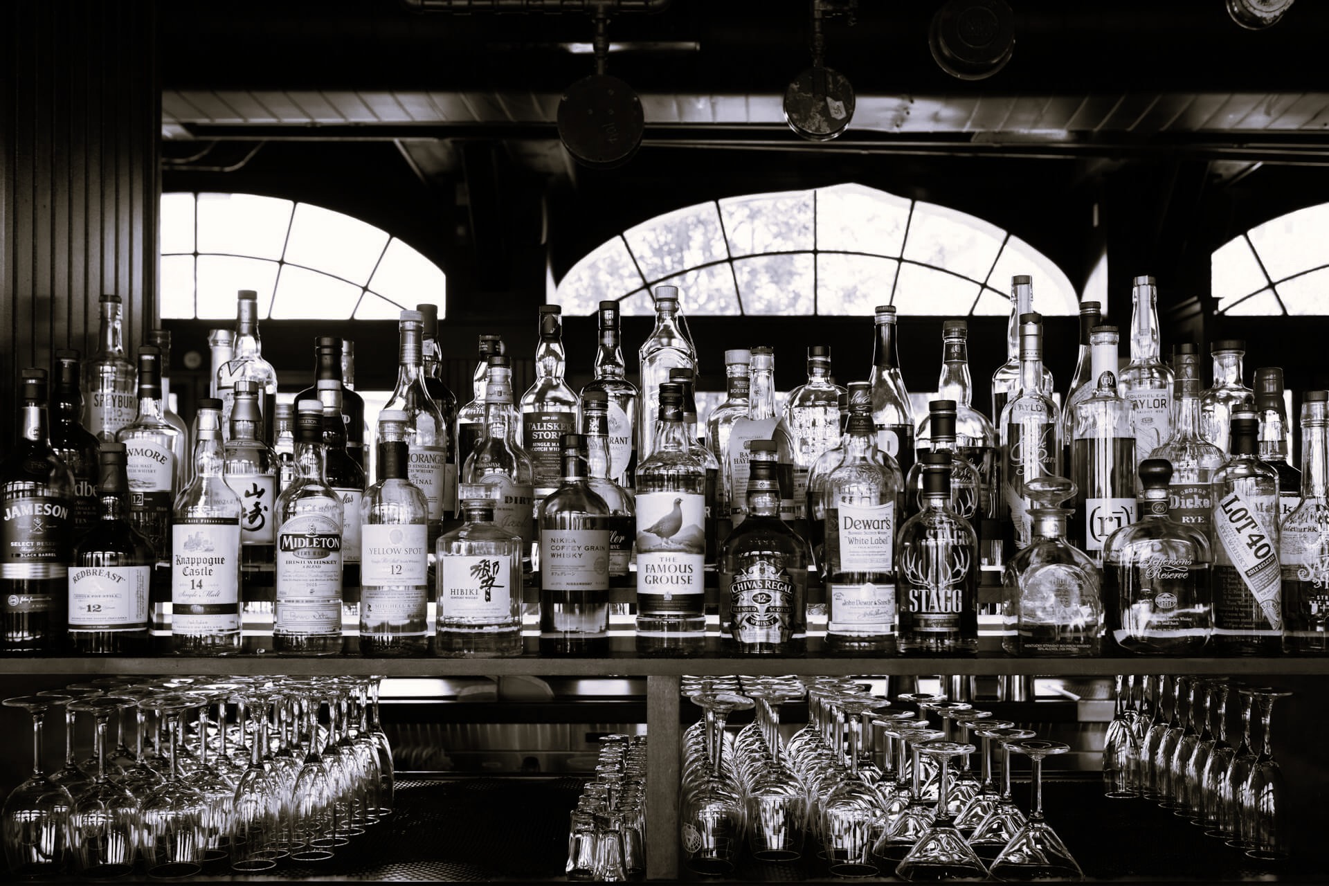 mountain range under blue sky