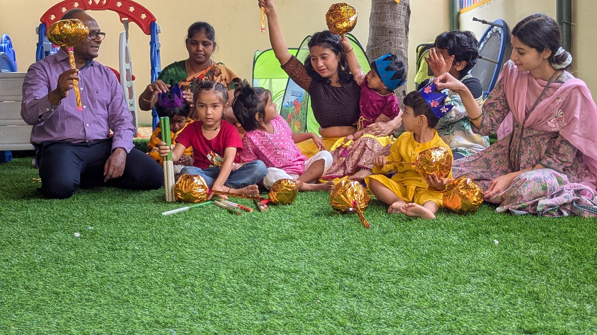 black blue and yellow textile