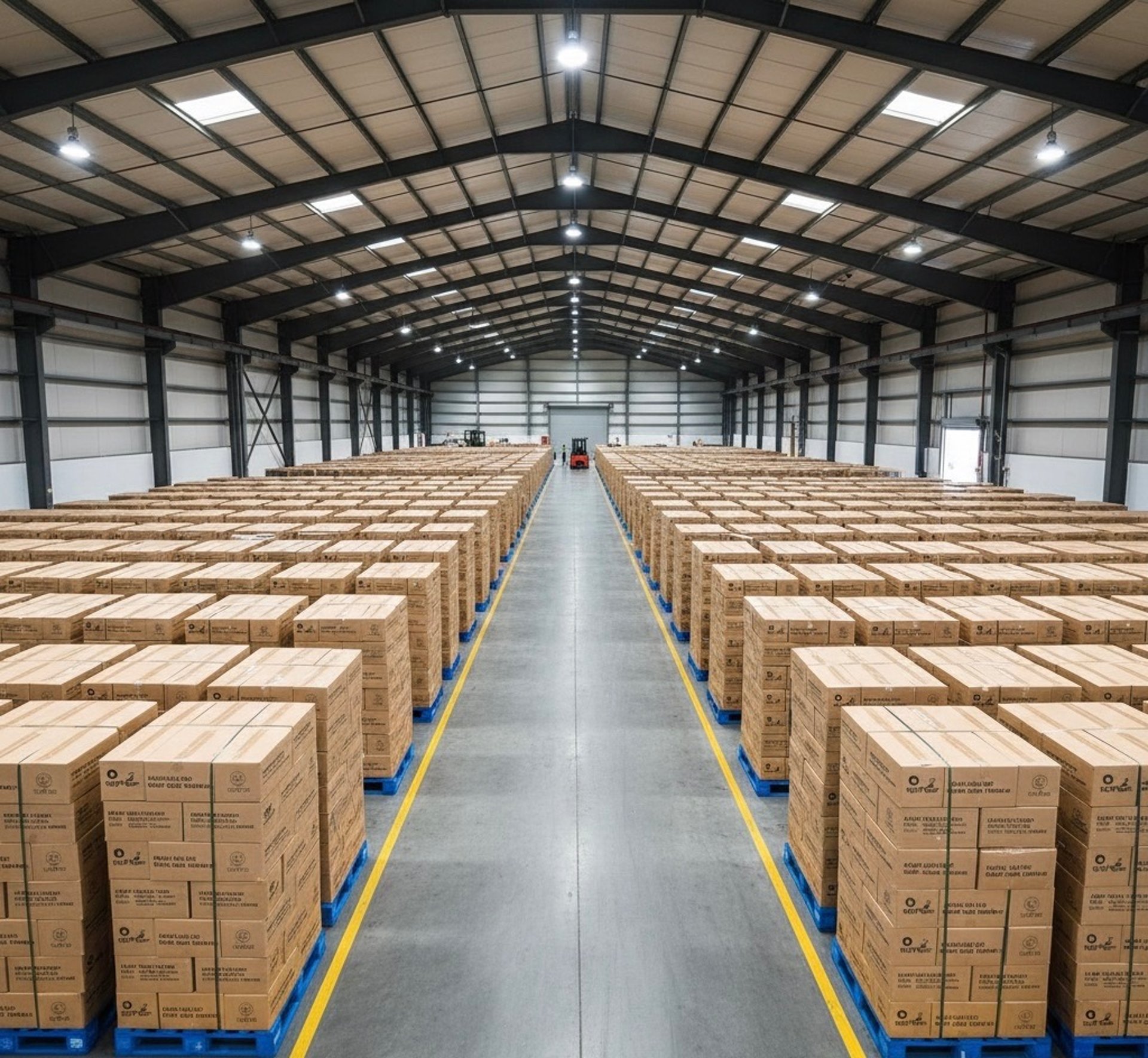 an abstract photo of a curved building with a blue sky in the background