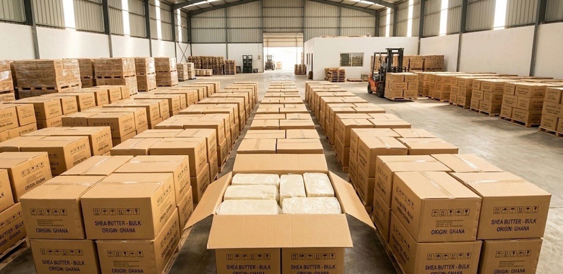 an abstract photo of a curved building with a blue sky in the background