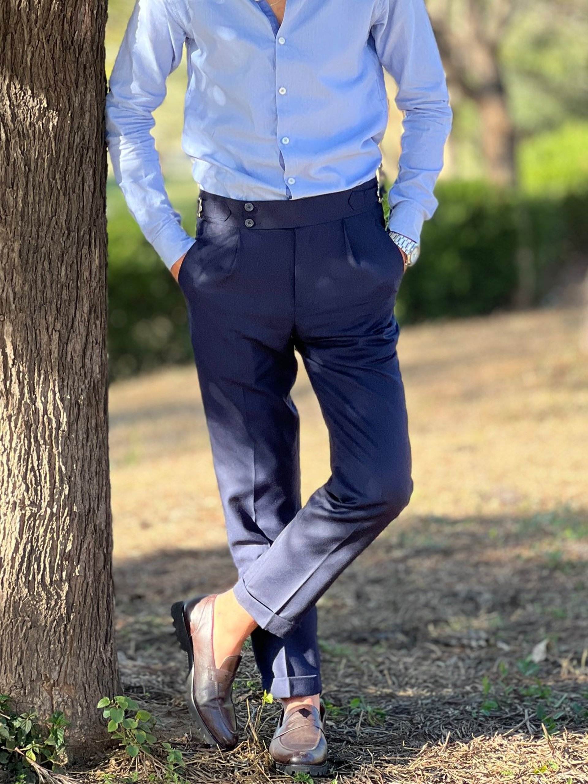 woman holding dried flower