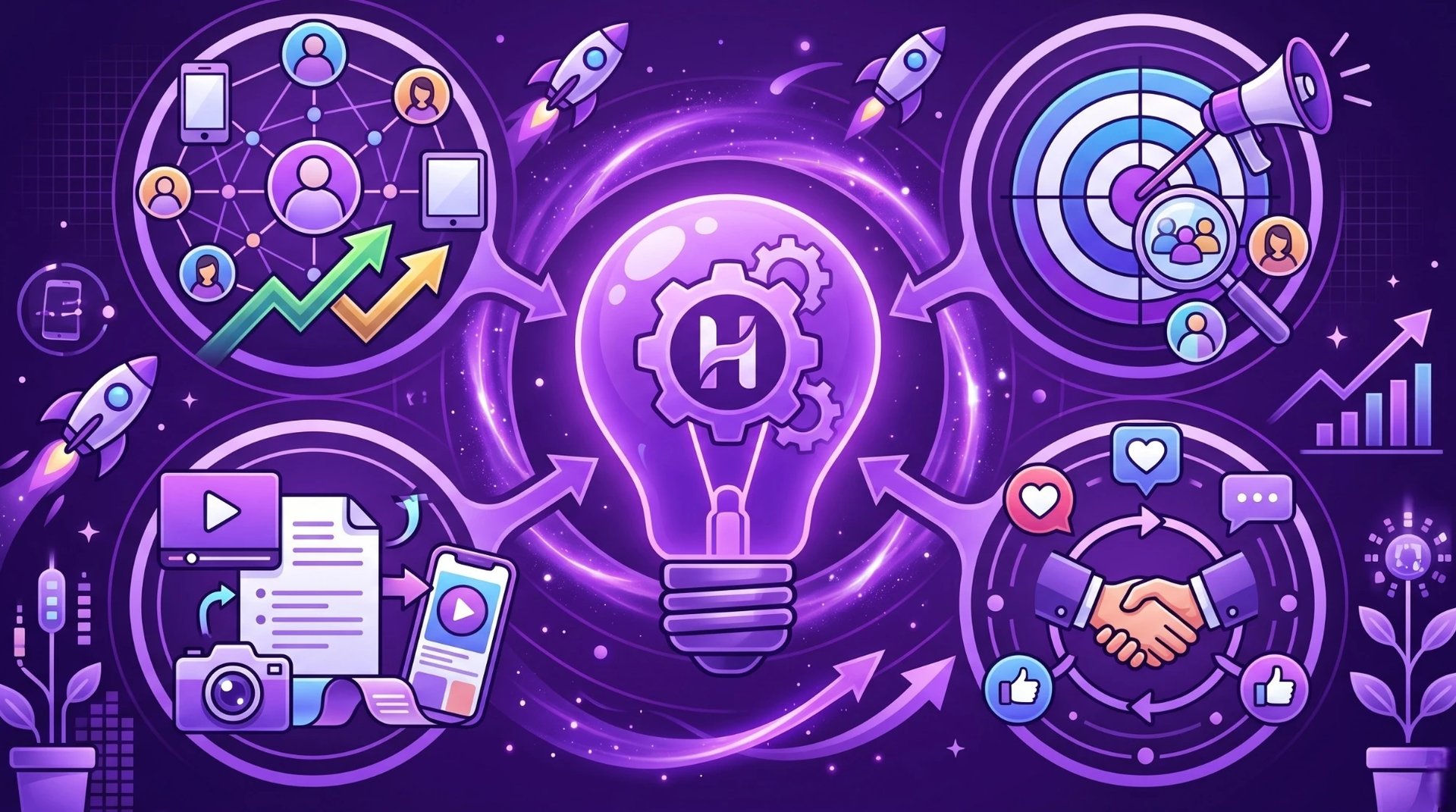 Hirloye Digital Marketing Funnels