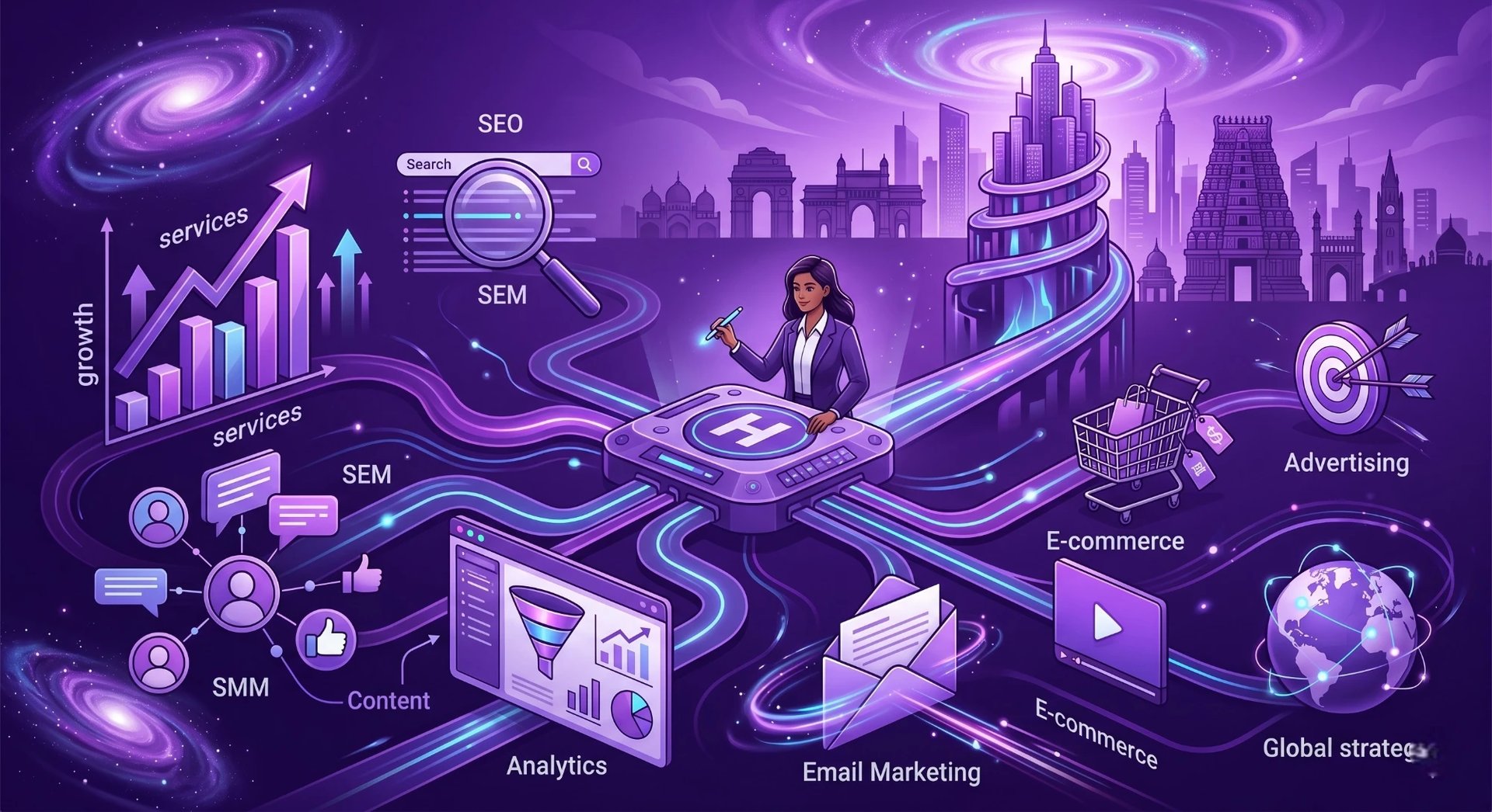 Hirloye Digital Marketing Social Media Management