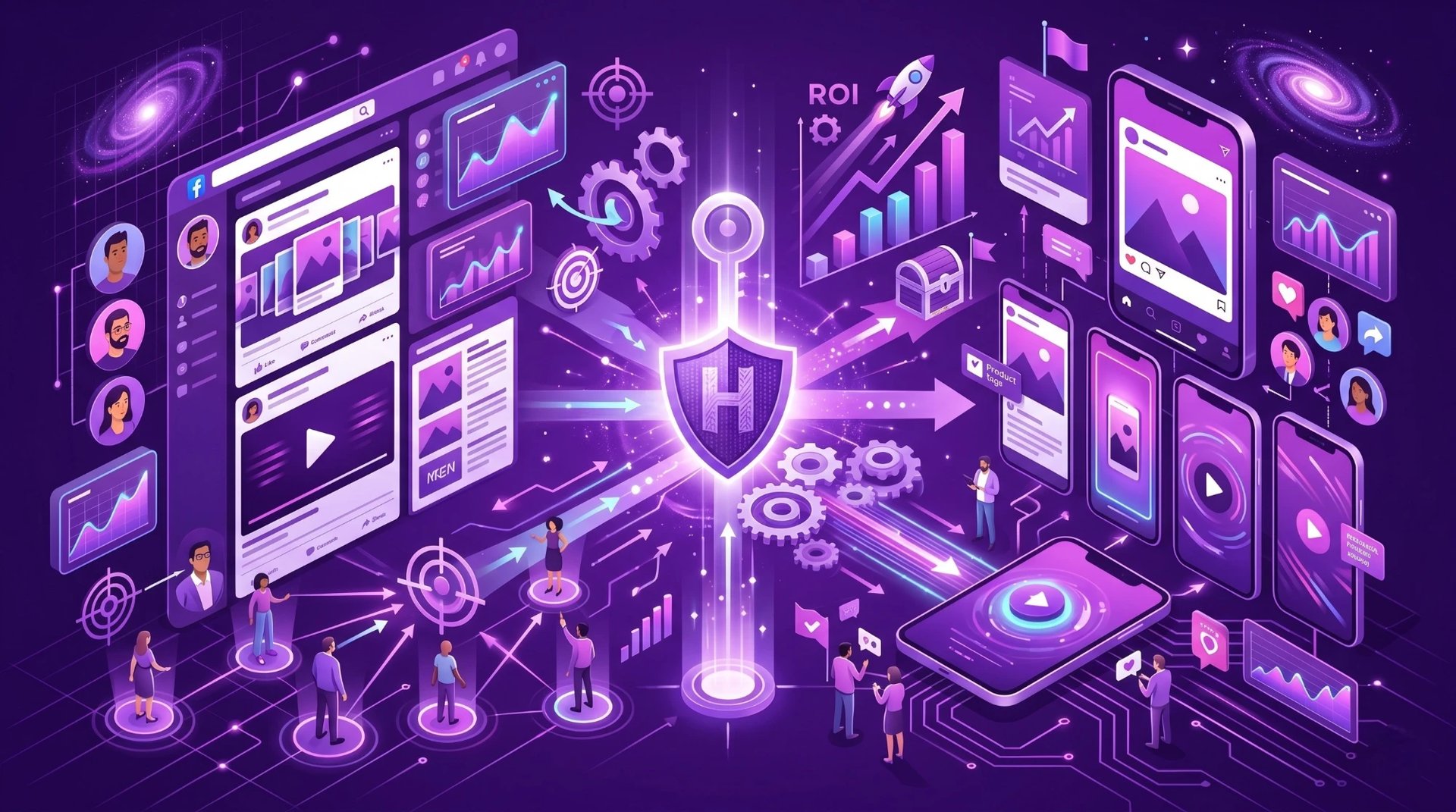 Hirloye Digital Marketing for launched rocket