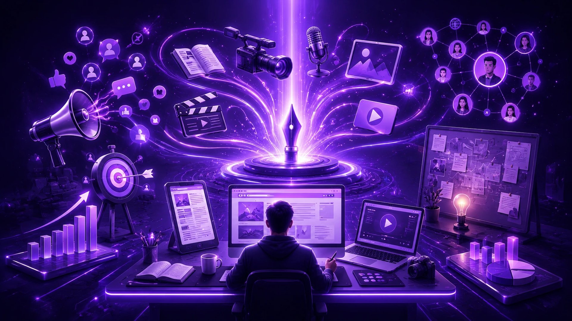 Hirloye Digital Marketing for launched rocket 