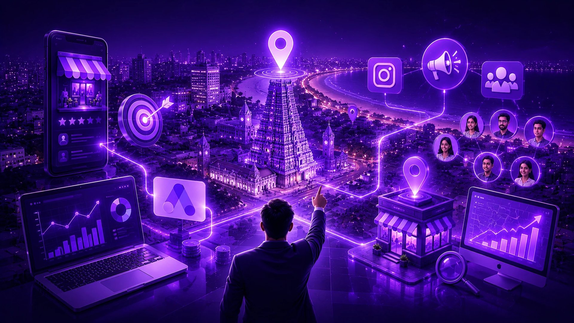 Hirloye Digital Marketing for launched rocket 