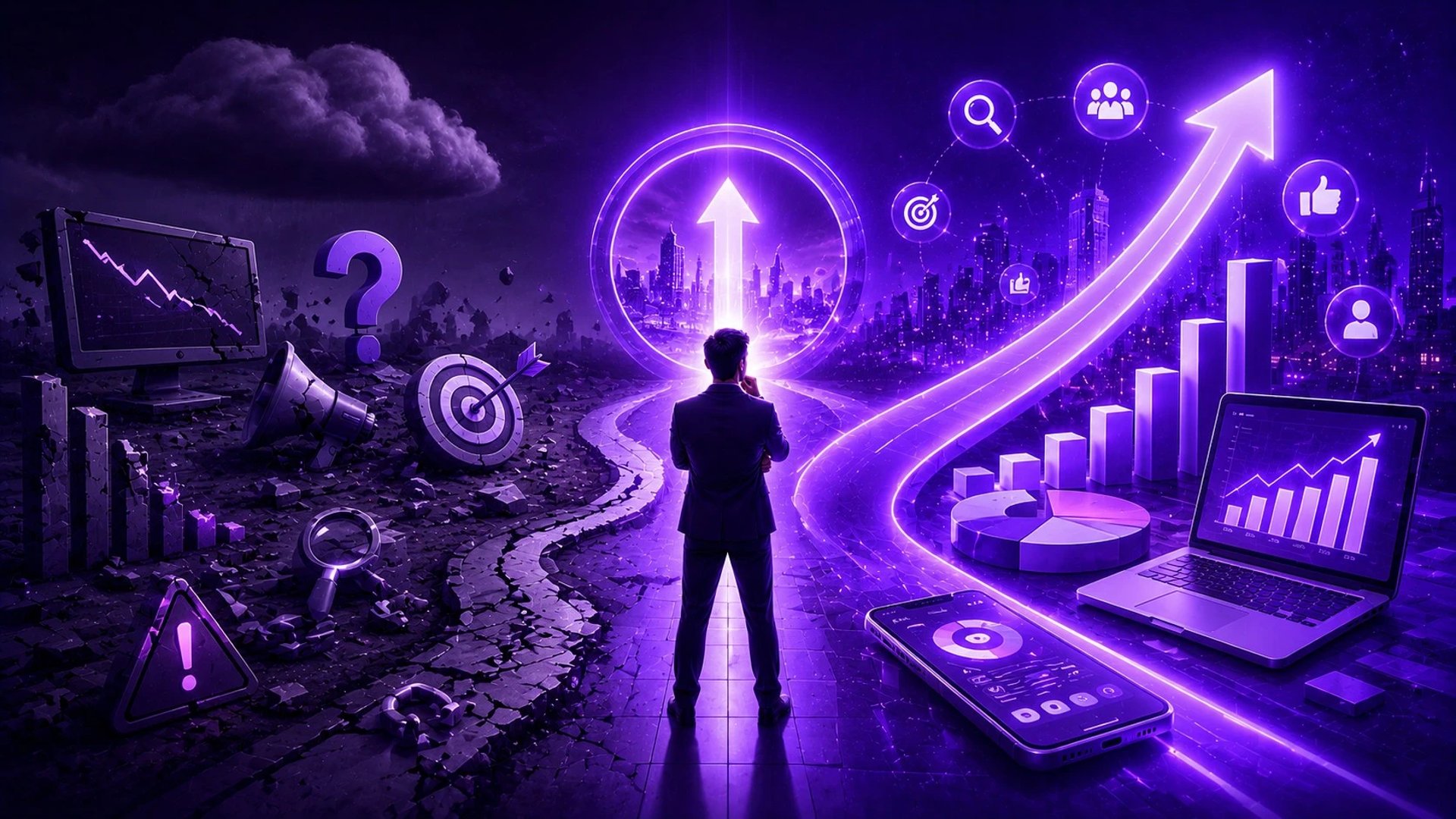 Hirloye Digital Marketing for launched rocket 
