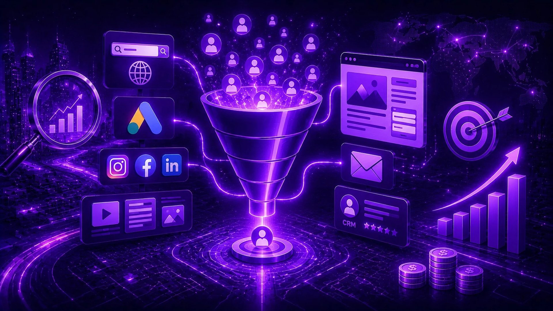 Hirloye Digital Marketing for launched rocket 