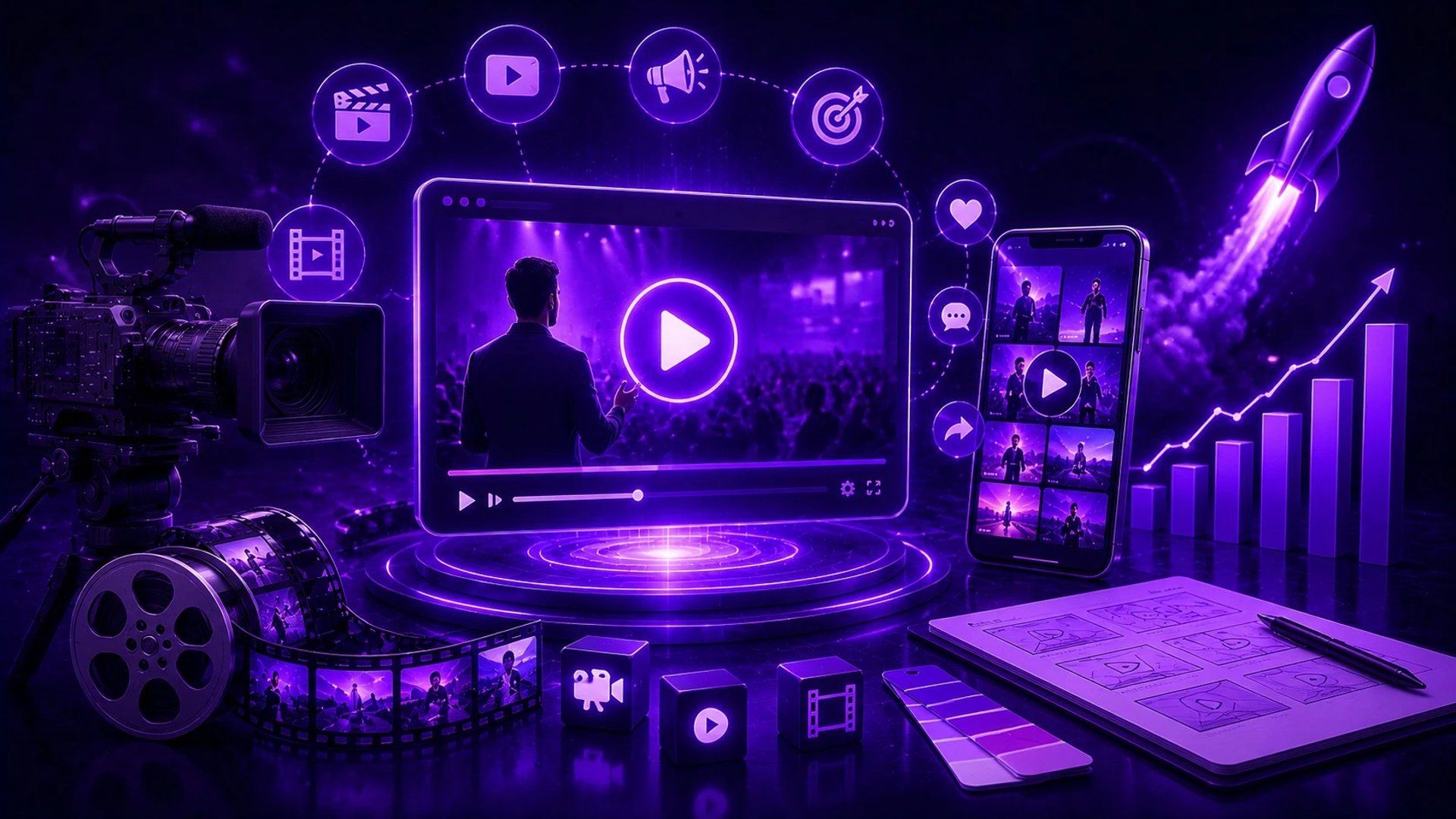 Hirloye Digital Marketing for launched rocket 
