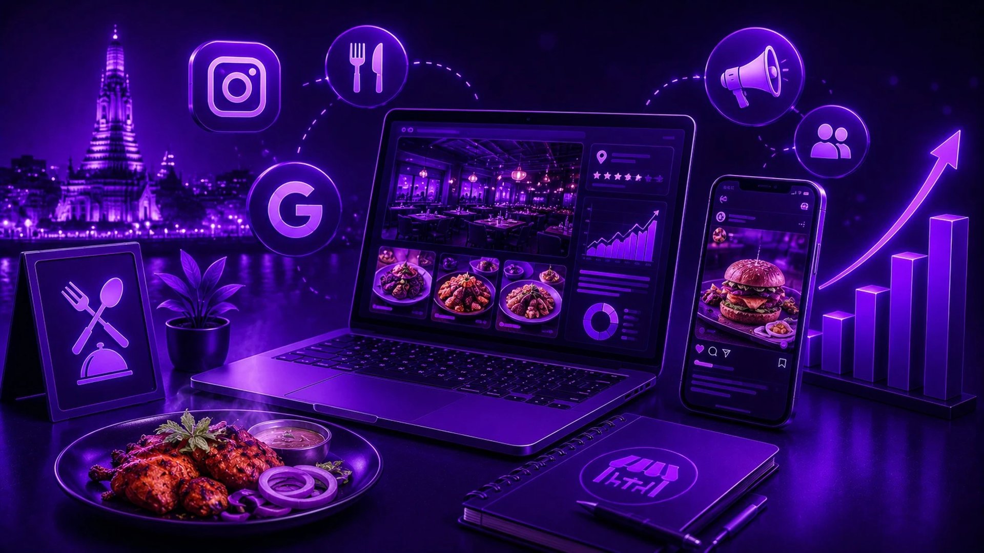 Hirloye Digital Marketing for launched rocket