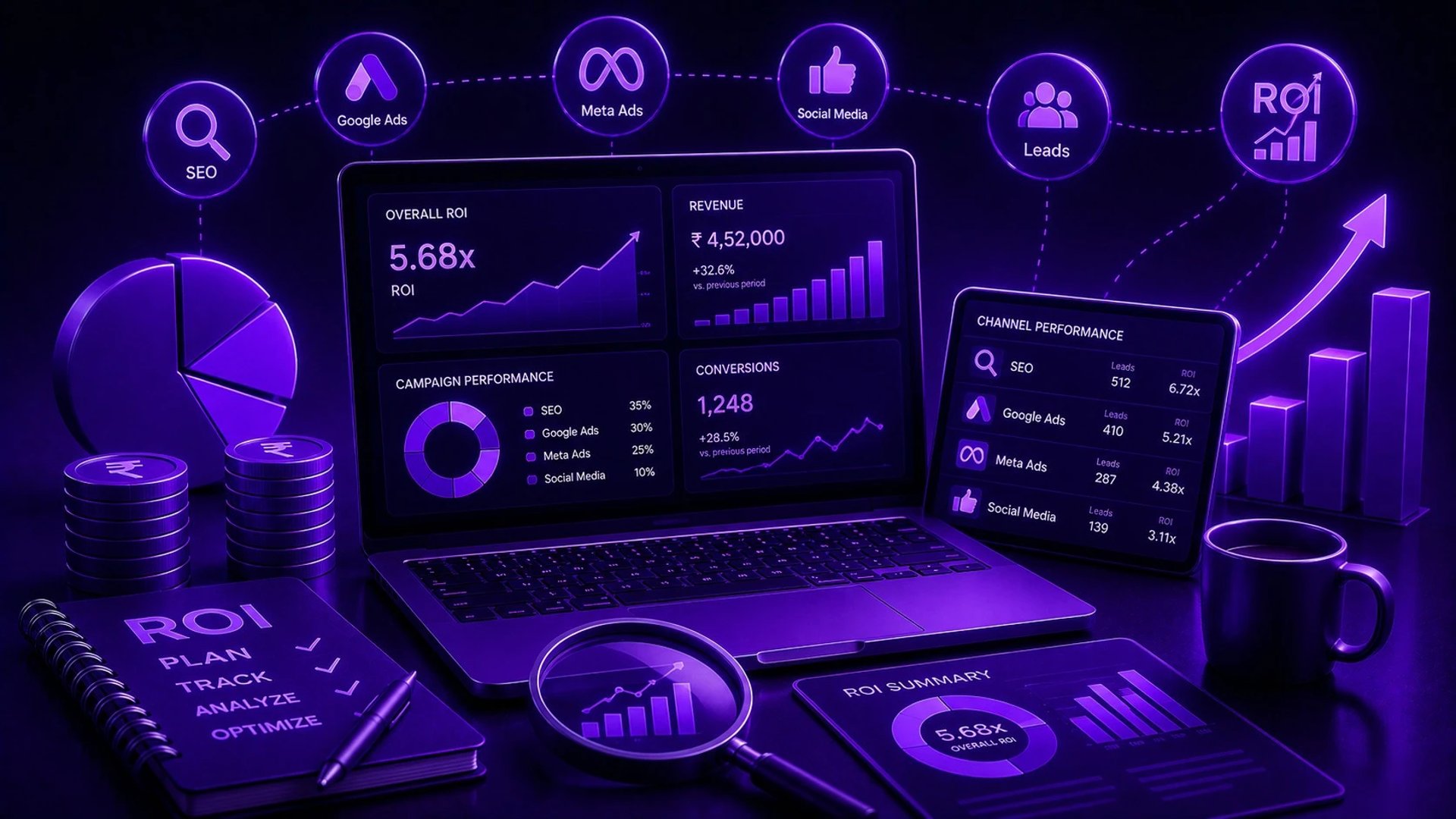 Hirloye Digital Marketing for launched rocket 