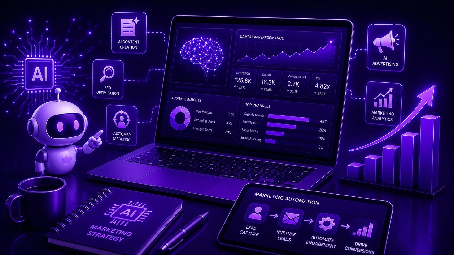 Hirloye Digital Marketing for launched rocket 