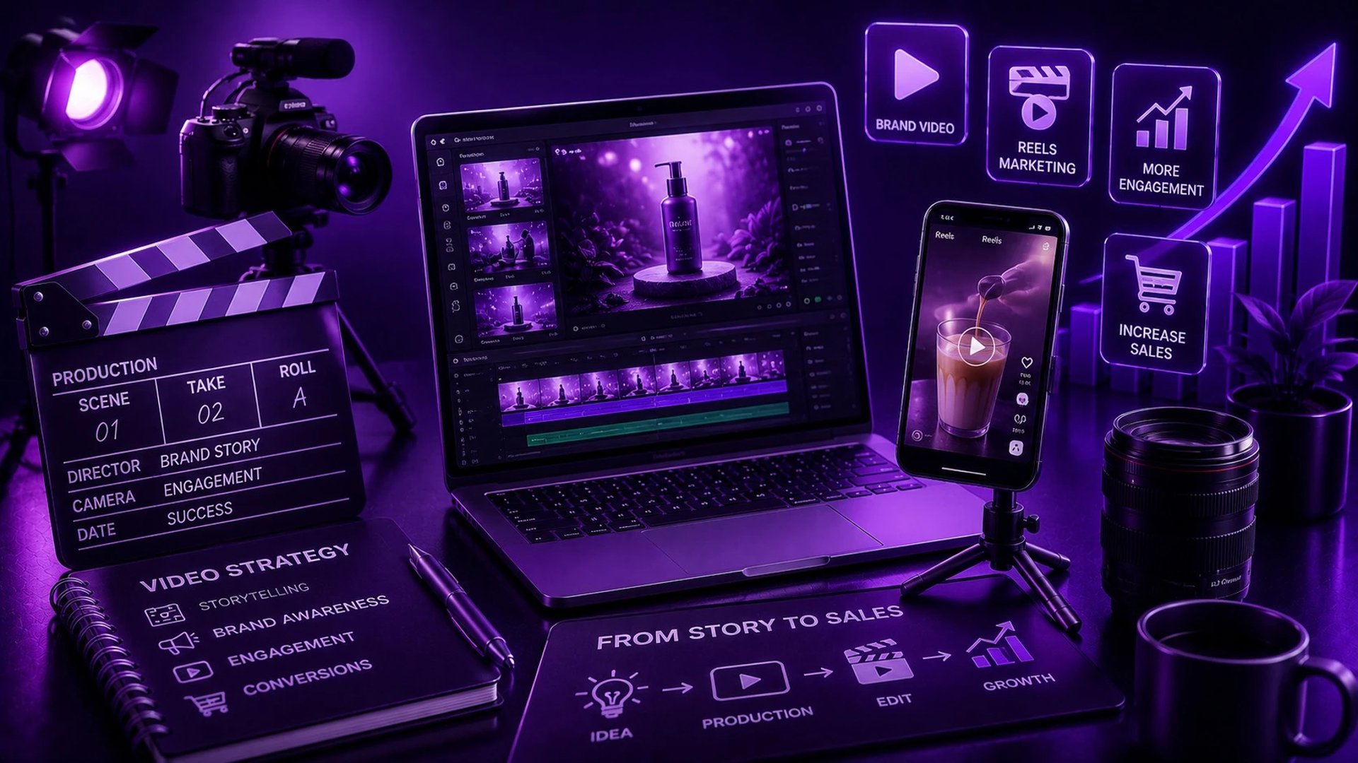 Hirloye Digital Marketing for launched rocket 