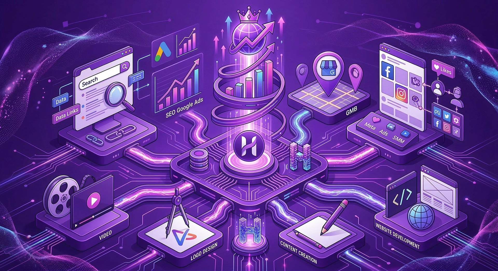 Hirloye Digital Marketing Social Media Management
