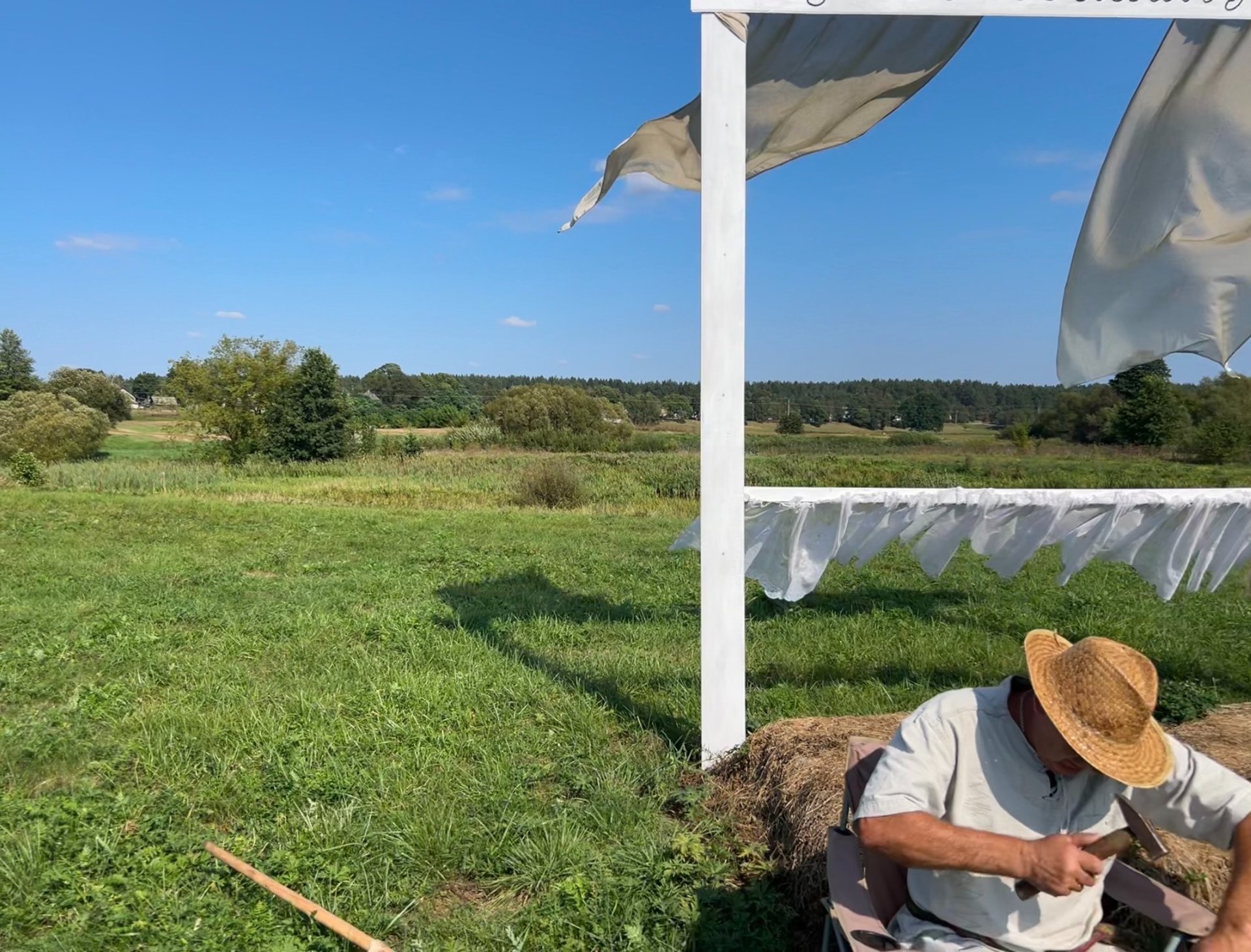 black blue and yellow textile