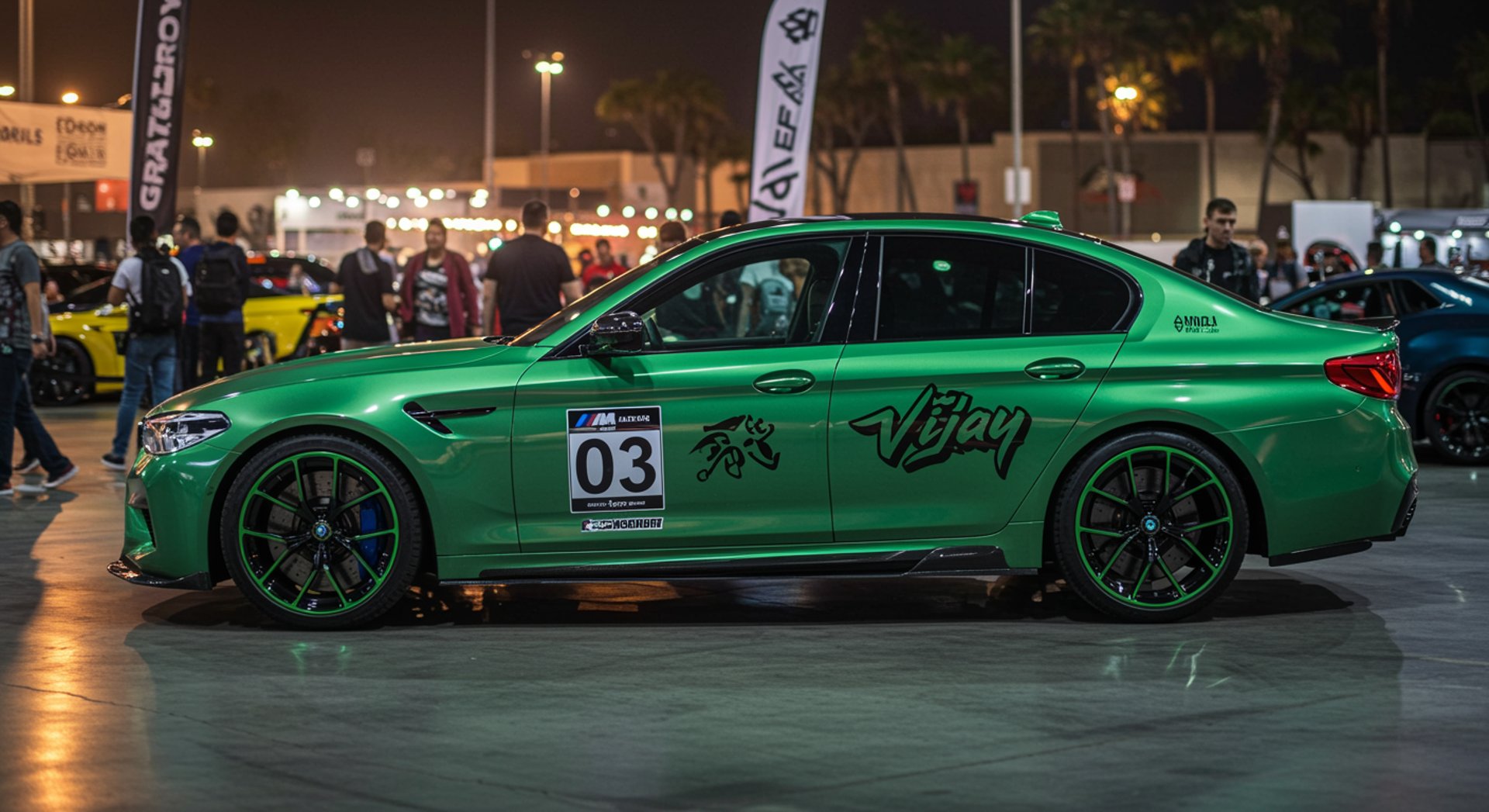 an abstract photo of a curved building with a blue sky in the background