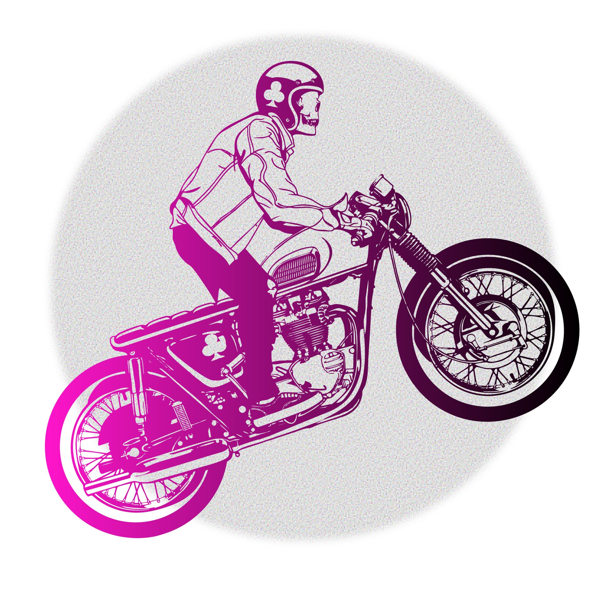 an abstract photo of a curved building with a blue sky in the background