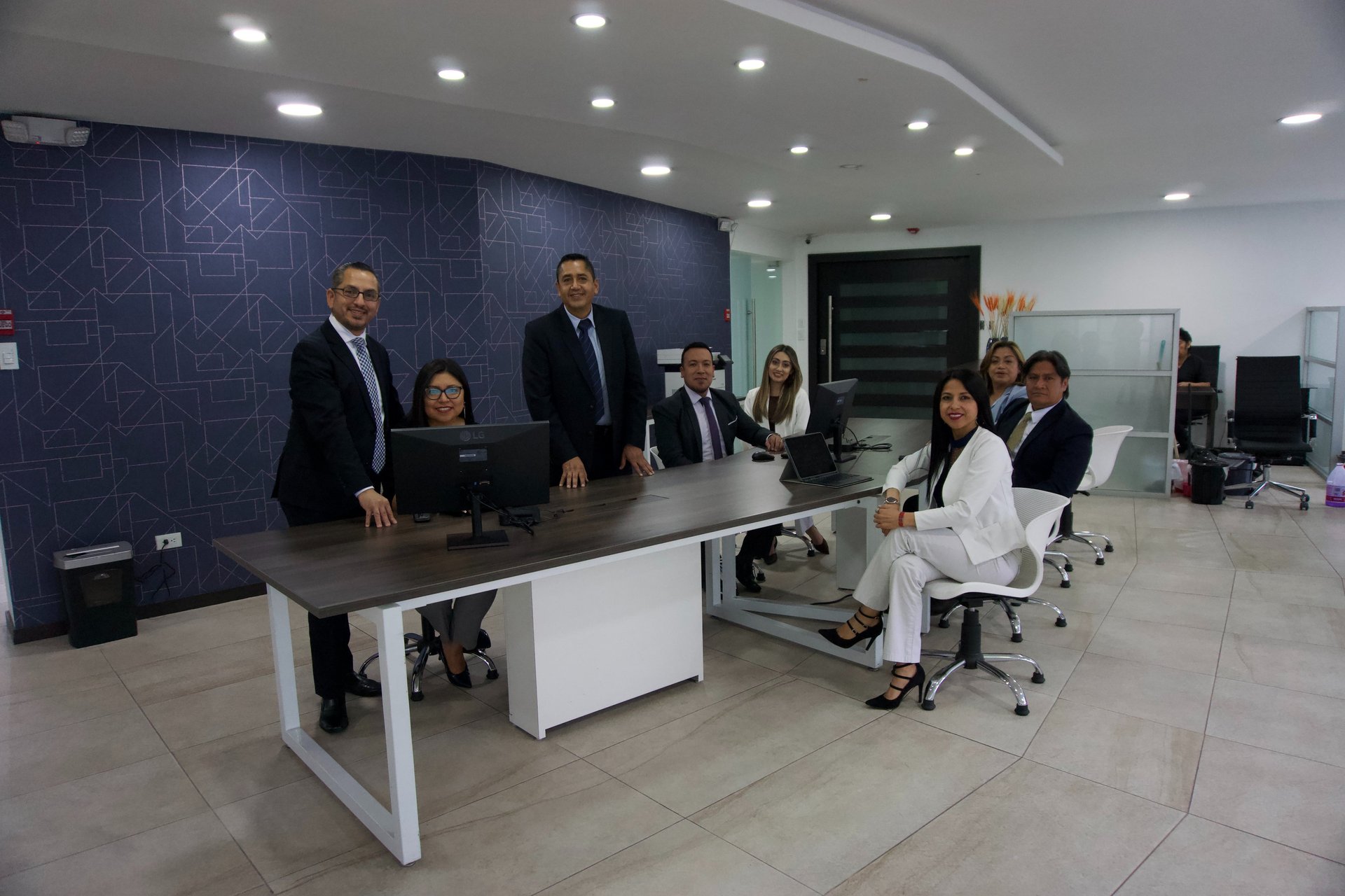 people sitting on chair in front of computer