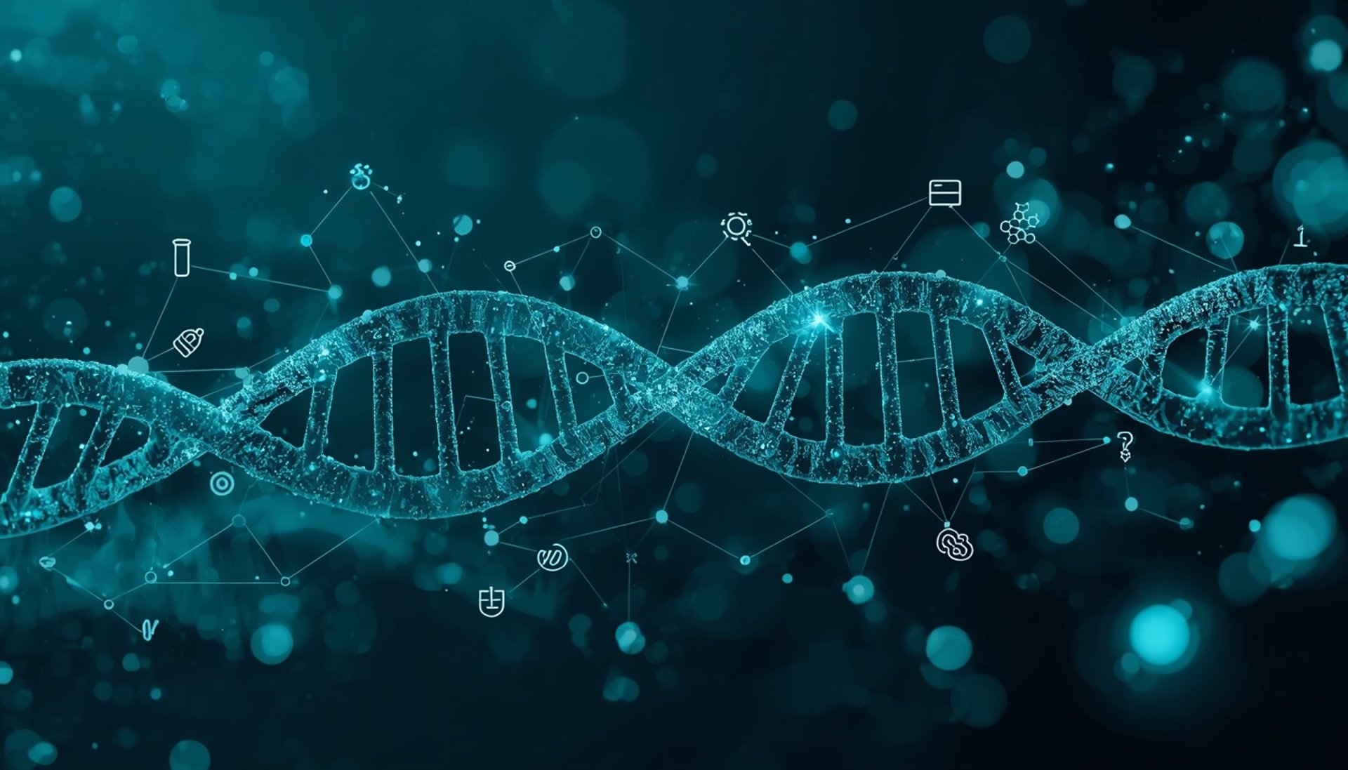 Imagem sobre teste farmacogenético, com destaque para medicamento certo, dose certa e pessoa certa com base no DNA.