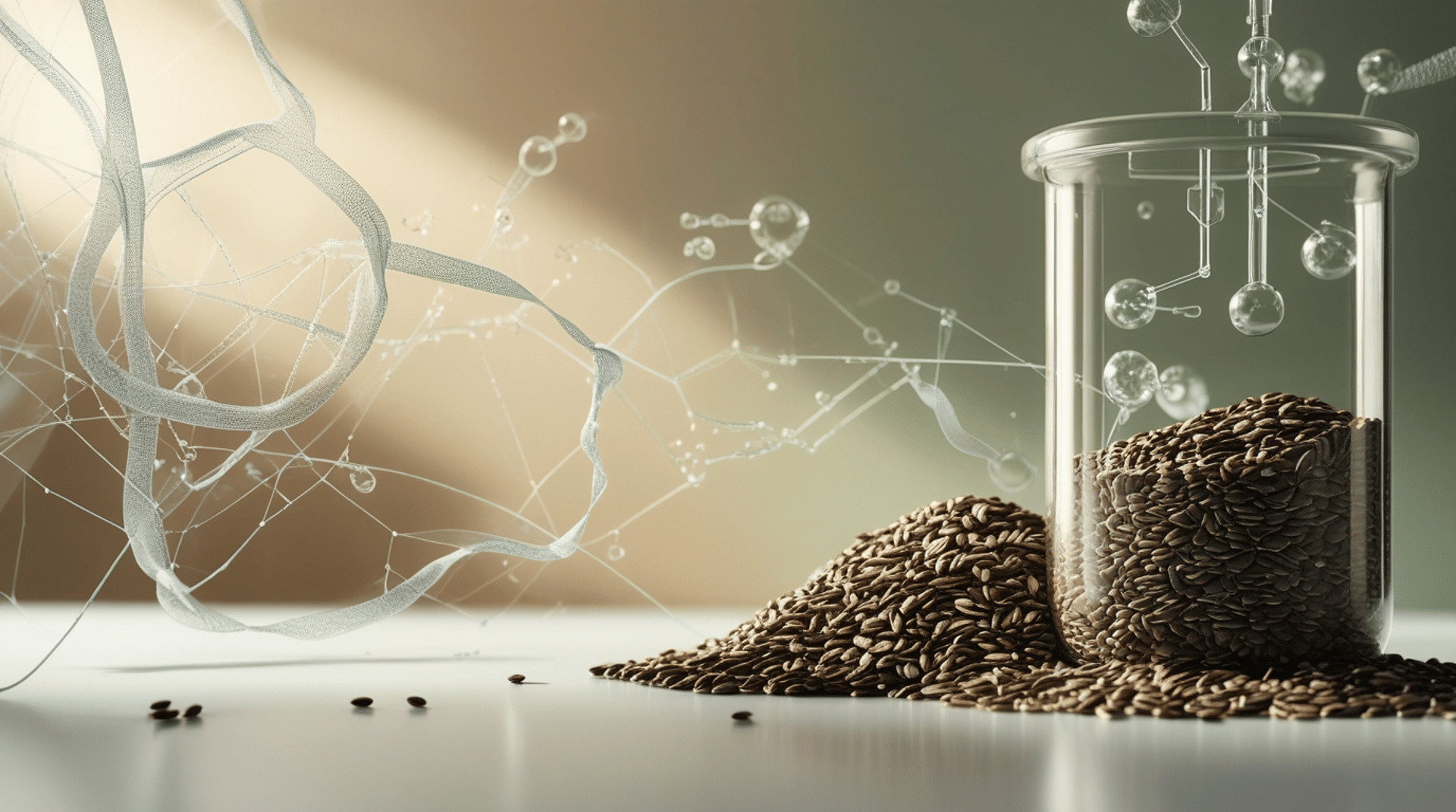 artigo chia e linhaça alteracoes em exames