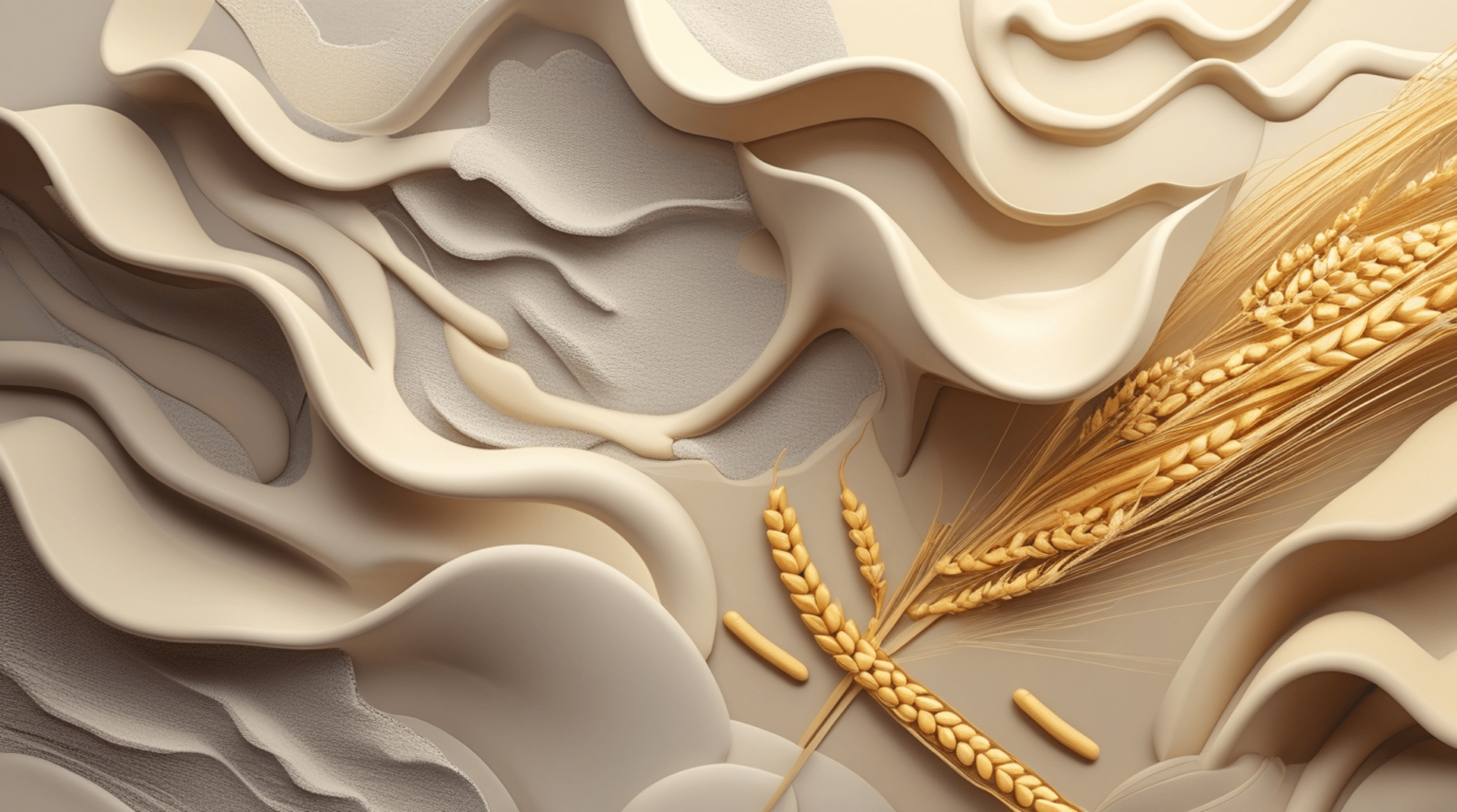 Imagem do título de glúten e testes imunologicos