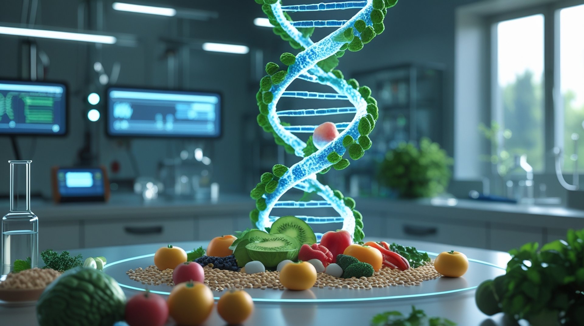 Imagem do artigo Nutrição e DNA - exames laboratoriais 2