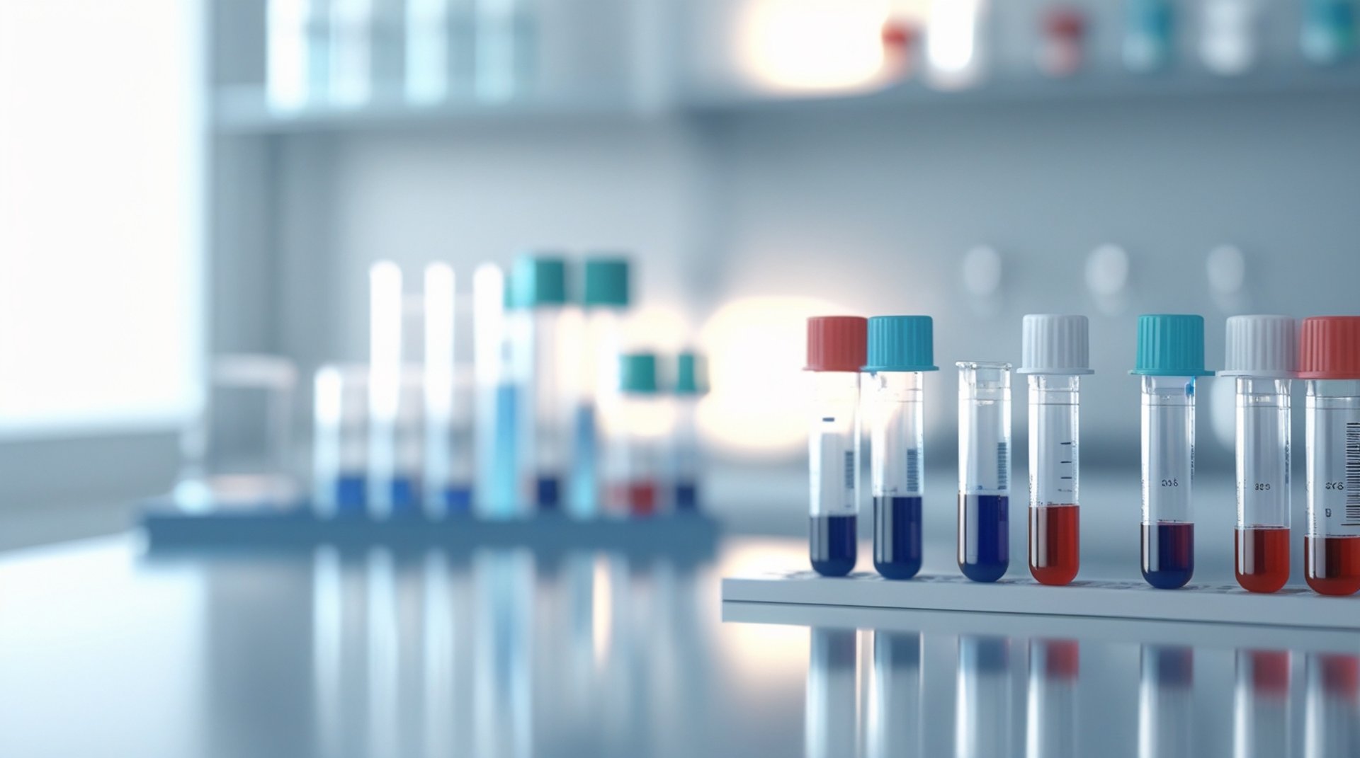 Porque tantos tubos de coleta Pipeta e Pesquisa