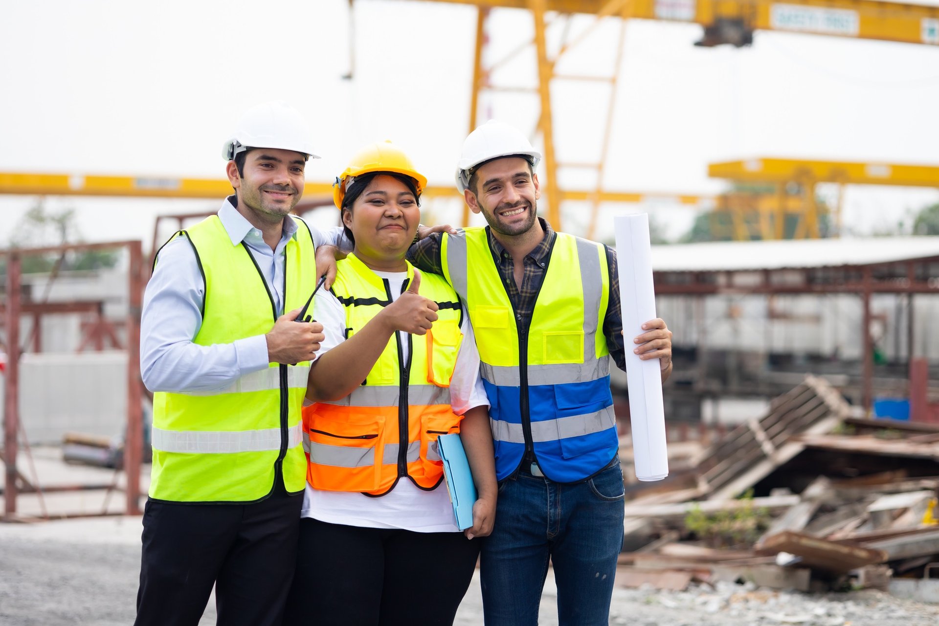 woman wearing yellow long-sleeved dress under white clouds and blue sky during daytime
