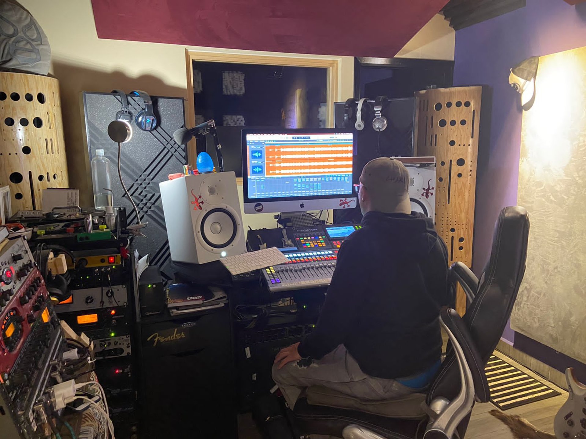 woman wearing yellow long-sleeved dress under white clouds and blue sky during daytime