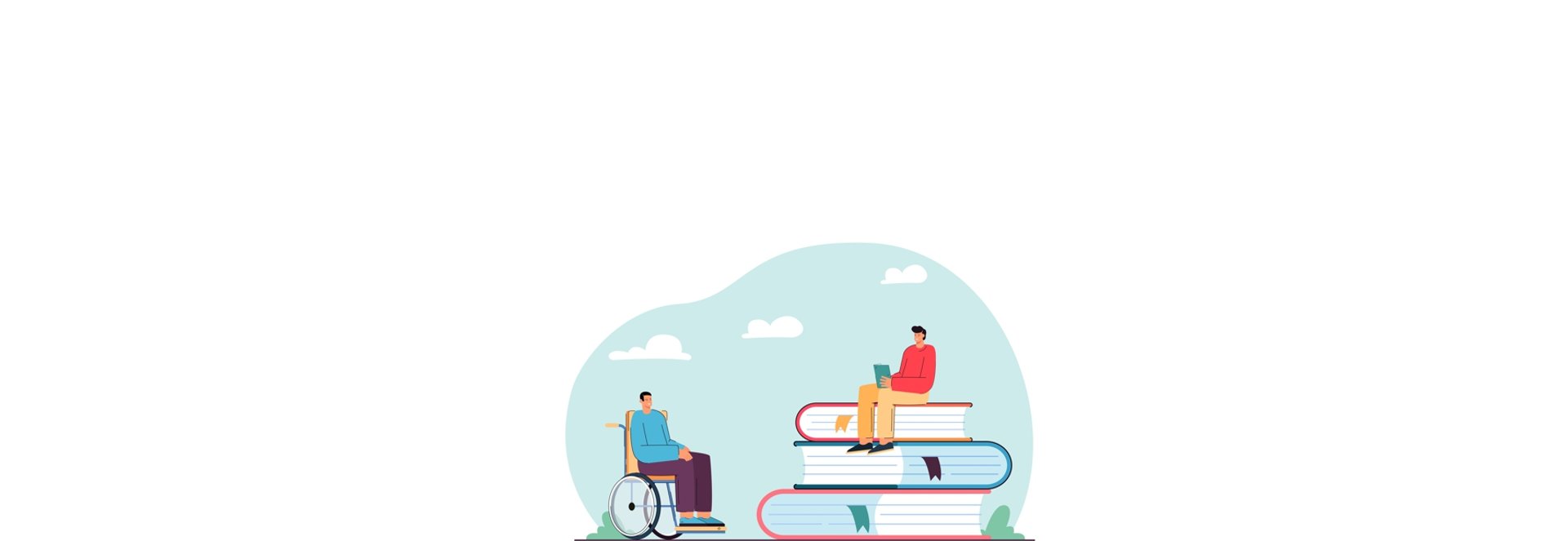 white and blacks logo